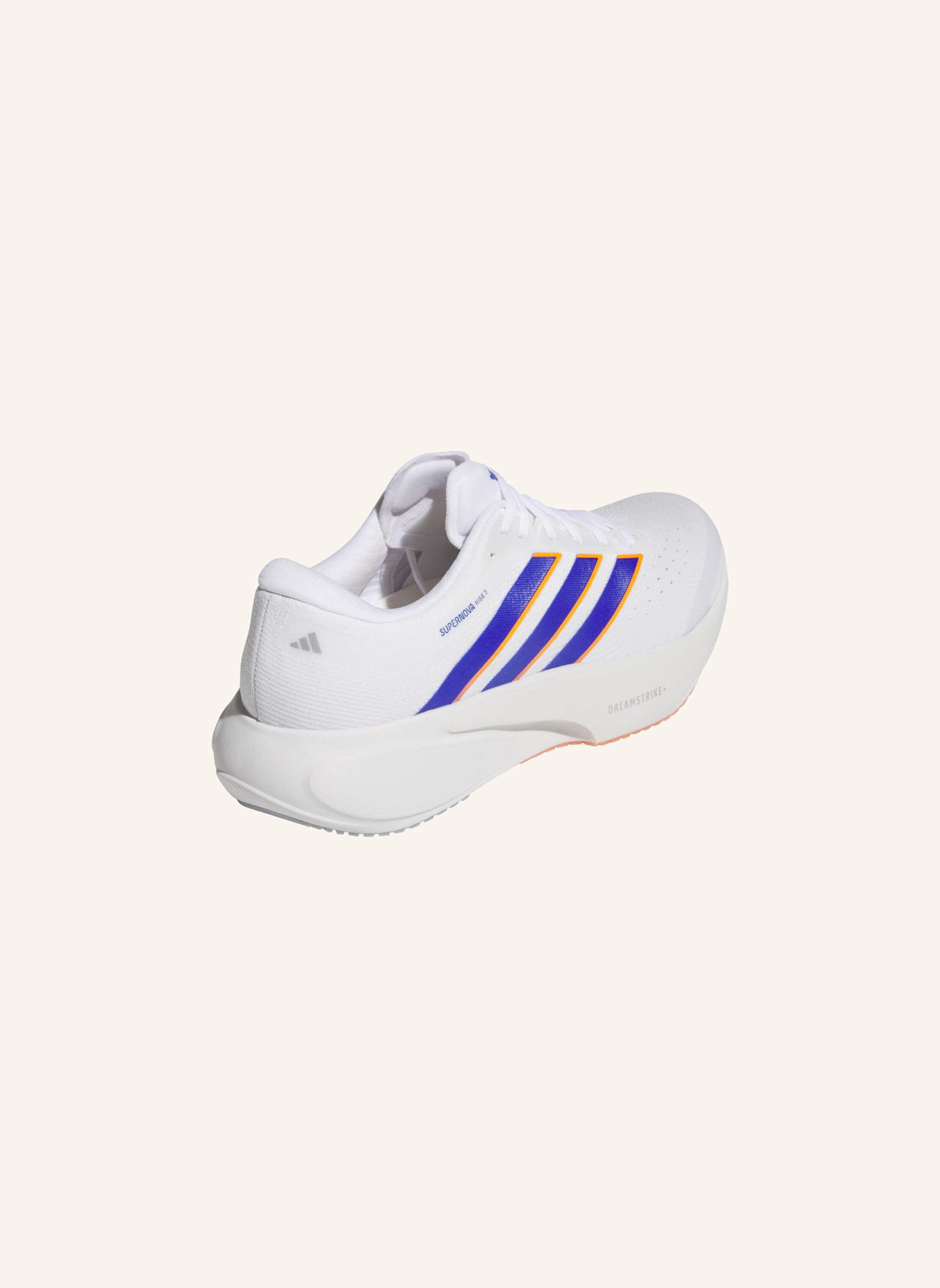 adidas Laufschuhe SUPERNOVA RISE 3: WEISS/ BLAU/ GRAU