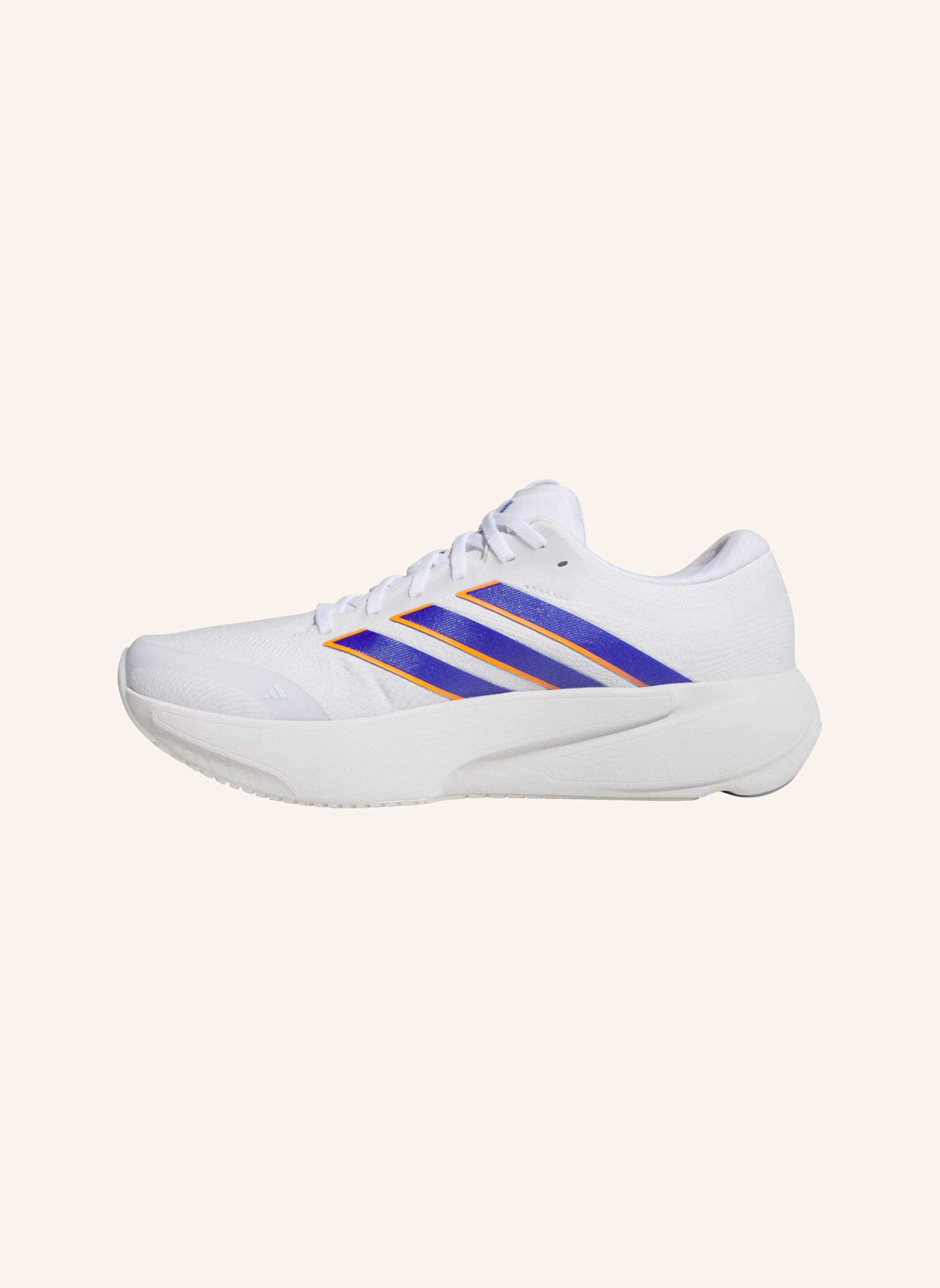 adidas Laufschuhe SUPERNOVA RISE 3: WEISS/ BLAU/ GRAU