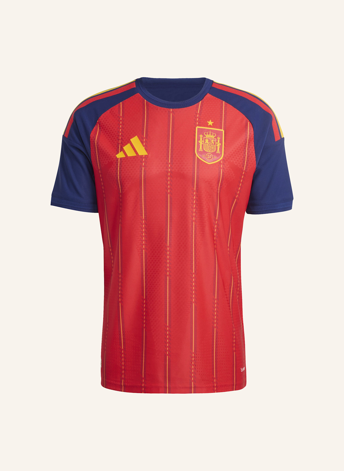 adidas SPAIN 26 HOME AUTHENTIC JERSEY: ROT