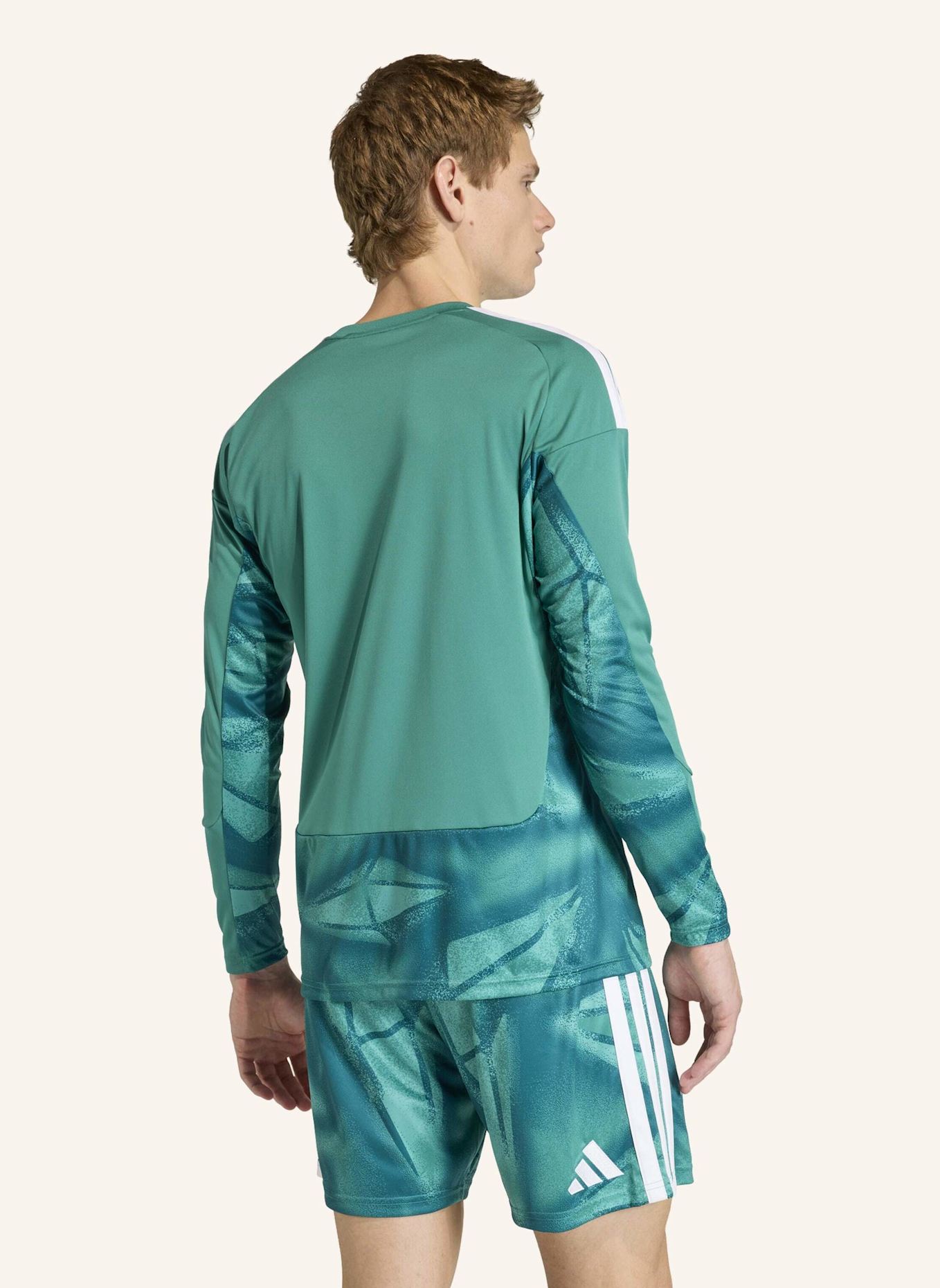 adidas DEUTSCHLAND 26 LANGÄRMELIGES TORWART-HEIMTRIKOT: GRÜN