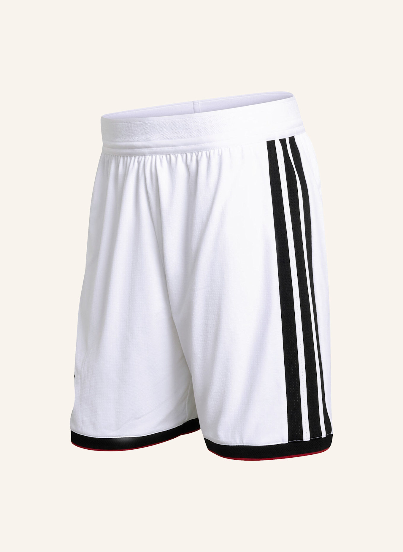 adidas DEUTSCHLAND 26 AUTHENTIC HEIMSHORTS: WEISS
