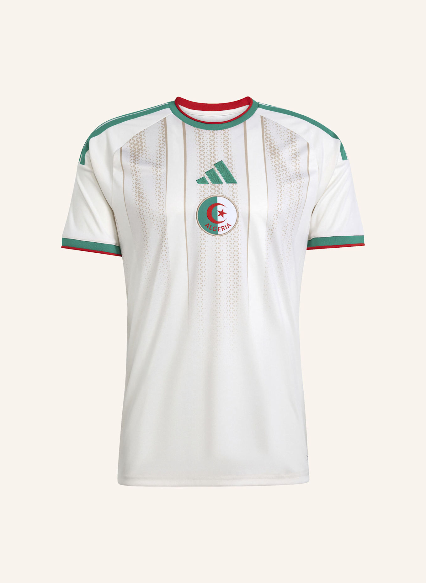 adidas ALGERIEN 26 HEIMTRIKOT: WEISS