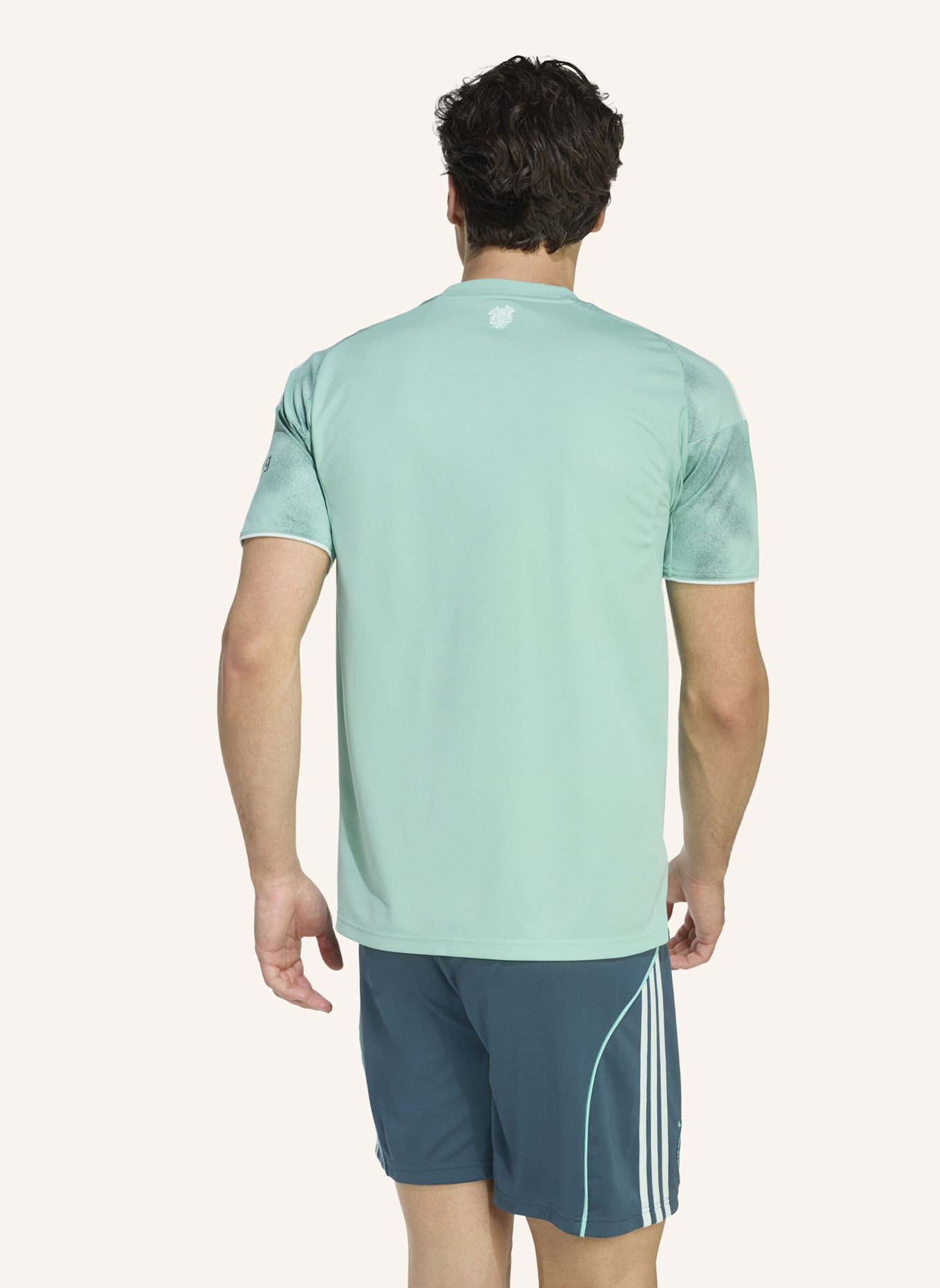 adidas FC KOPENHAGEN 2025/2026 AUSWEICHTRIKOT: GRÜN