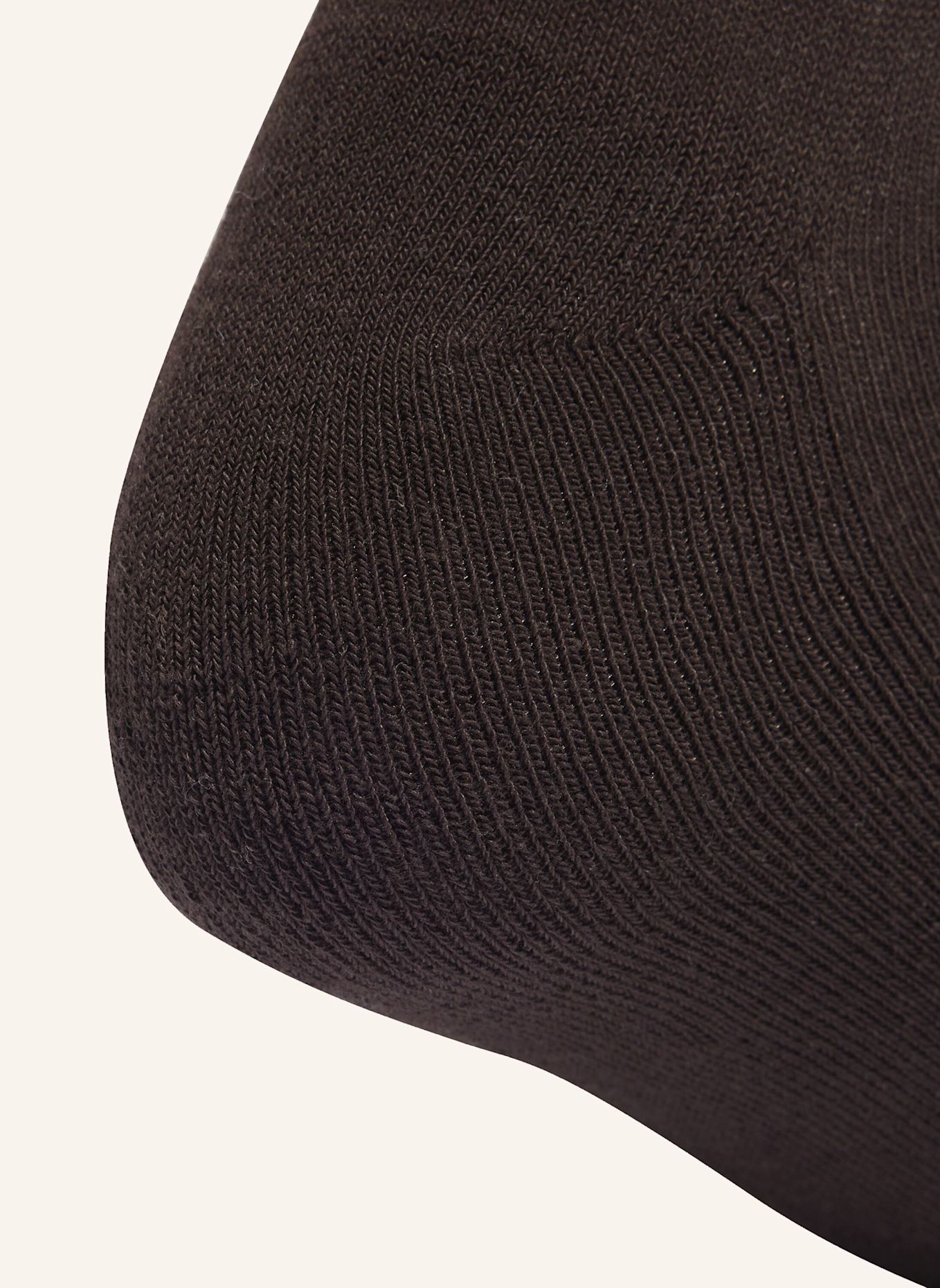 adidas Originals 3er-Pack Socken 3-STREIFEN CREW: WEISS/ BRAUN