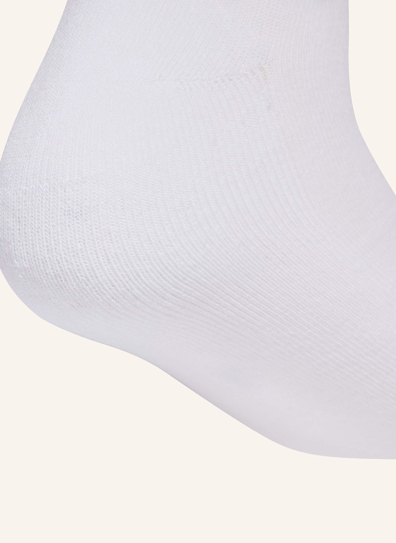 adidas Originals 3er-Pack Socken 3-STREIFEN CREW: WEISS/ BRAUN/ BLAU/ GRÜN