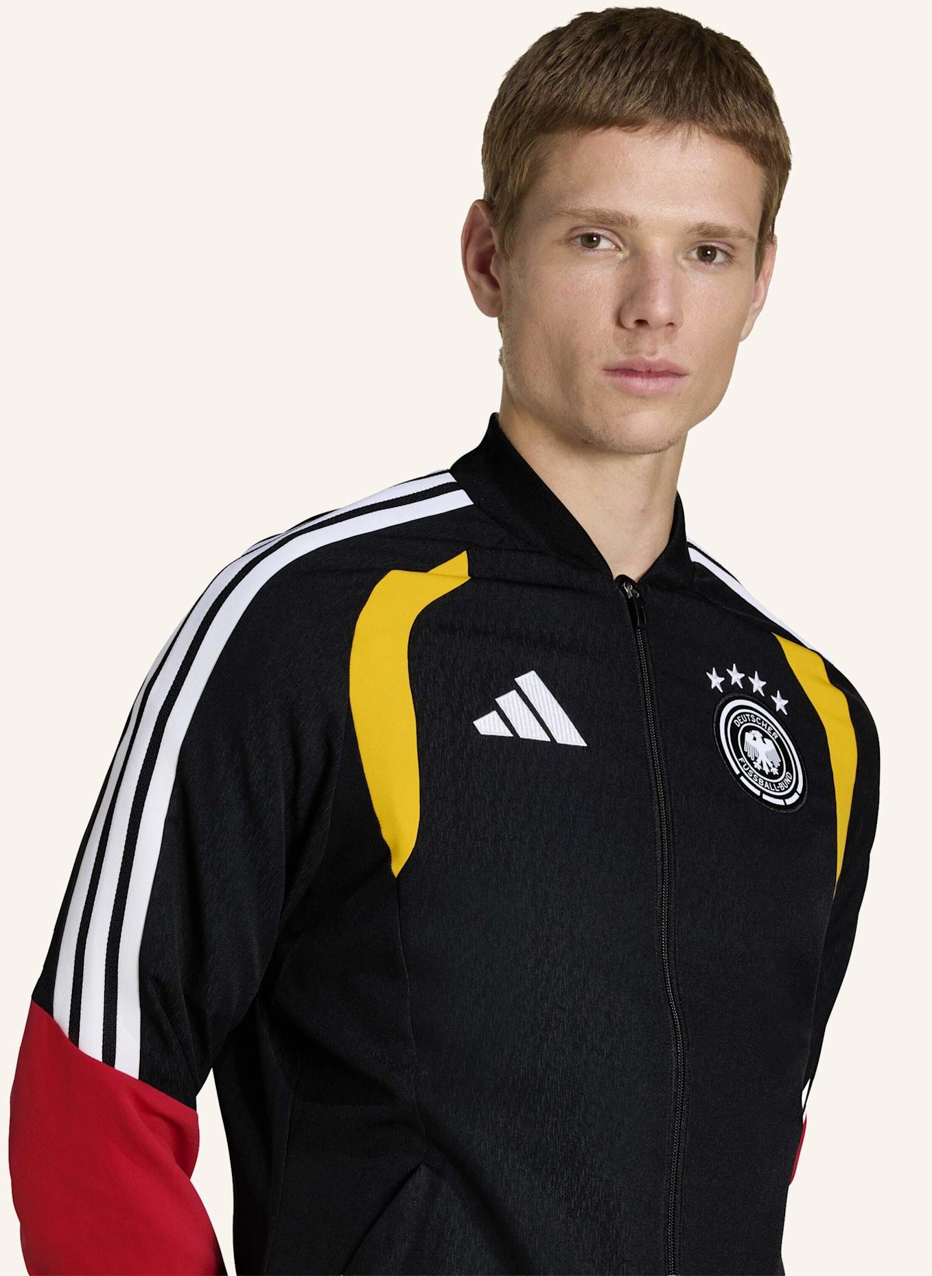 adidas DEUTSCHLAND 26 TIRO PRÄSENTATIONSJACKE: SCHWARZ