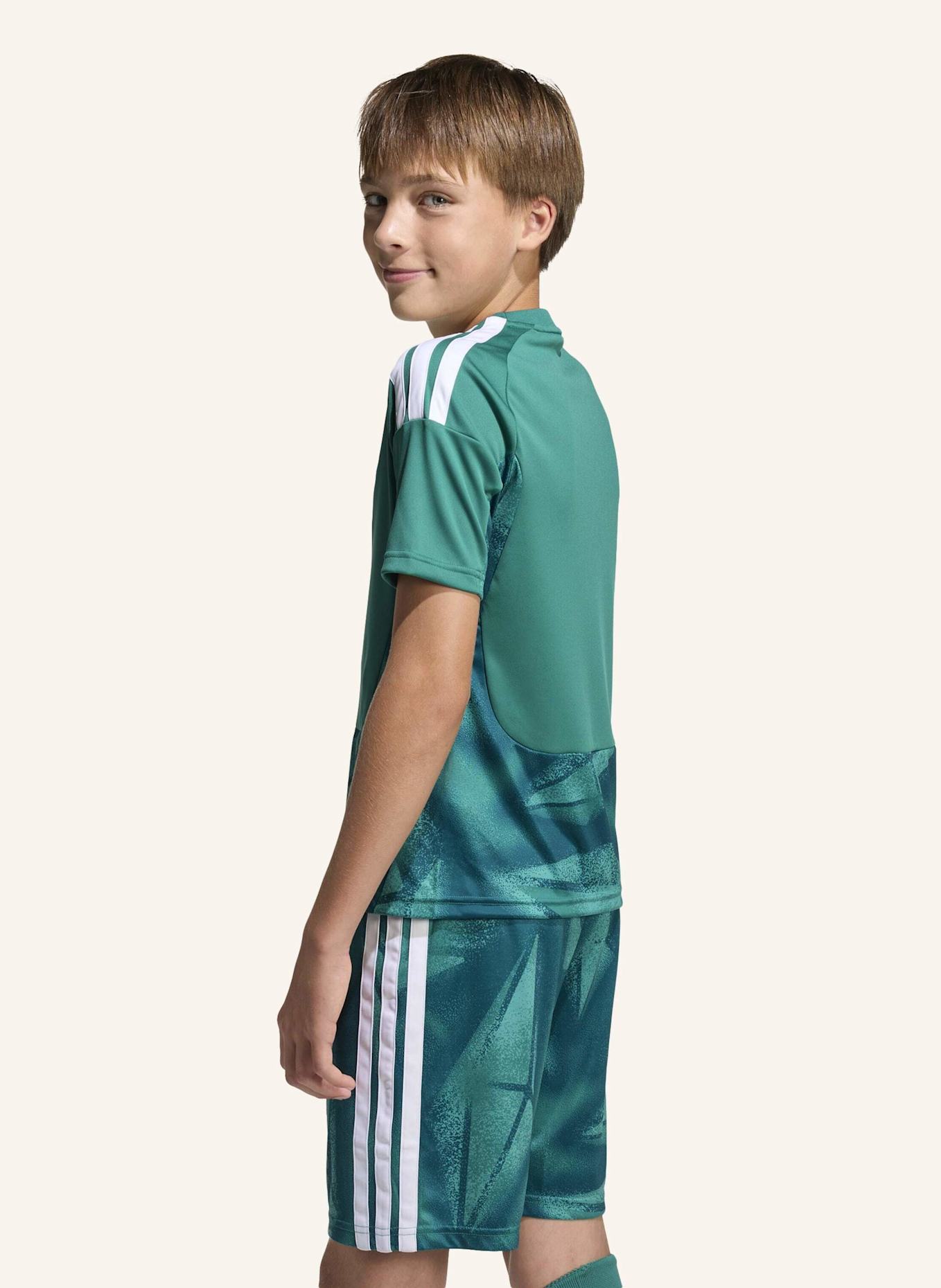 adidas DEUTSCHLAND 26 TORWART-HEIMTRIKOT KIDS: GRÜN