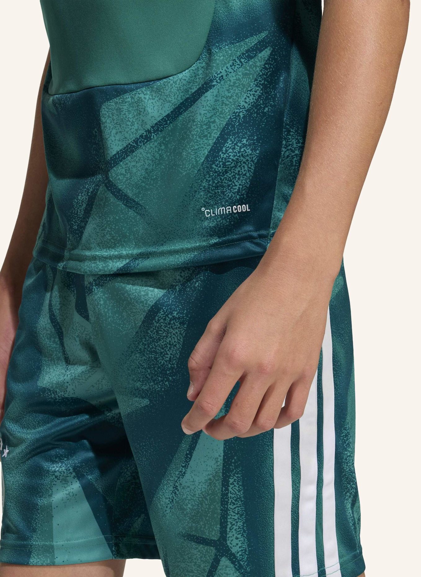 adidas DEUTSCHLAND 26 TORWART-HEIMTRIKOT KIDS: GRÜN