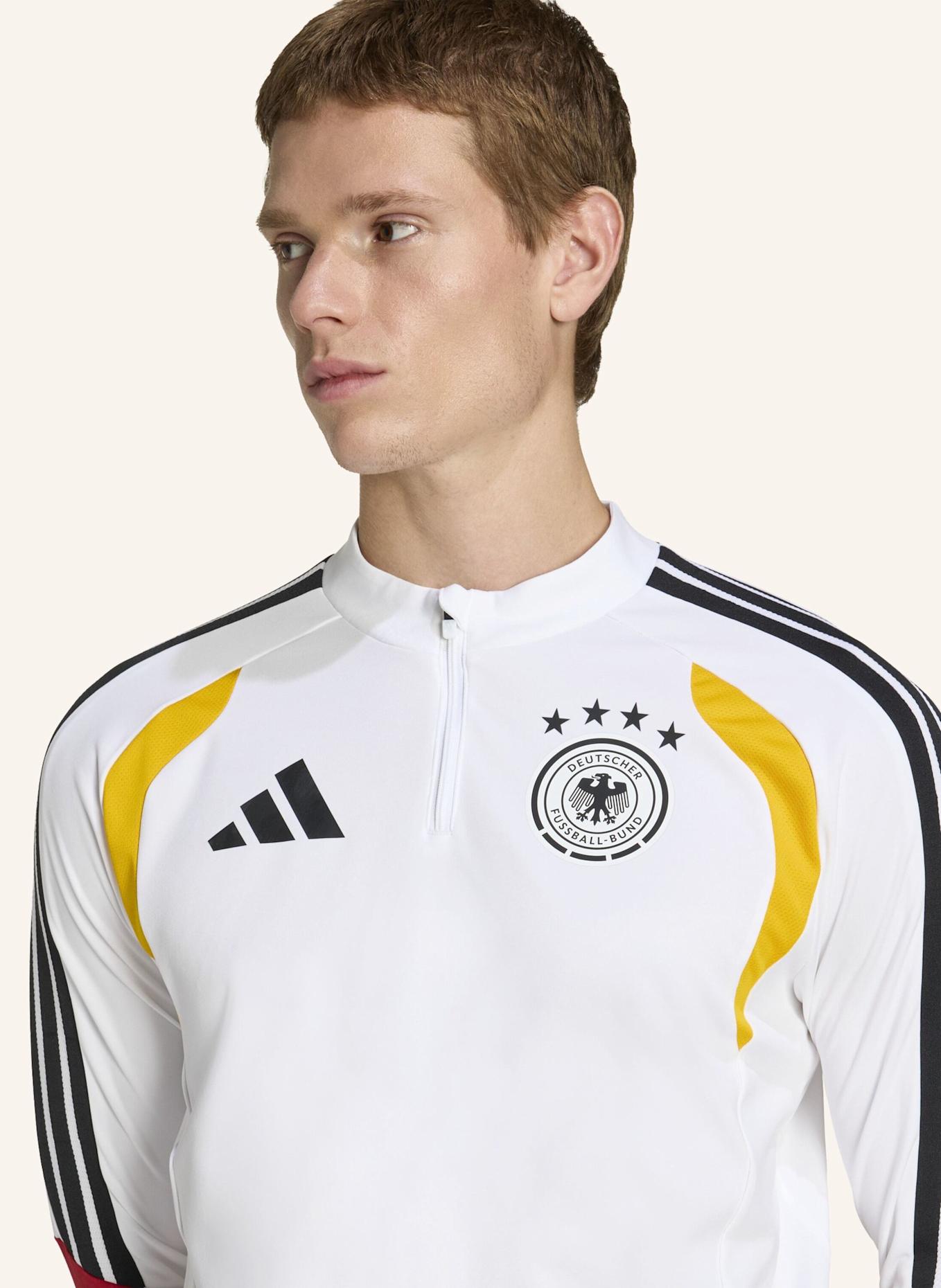 adidas DEUTSCHLAND 26 TIRO TRAININGSOBERTEIL: WEISS