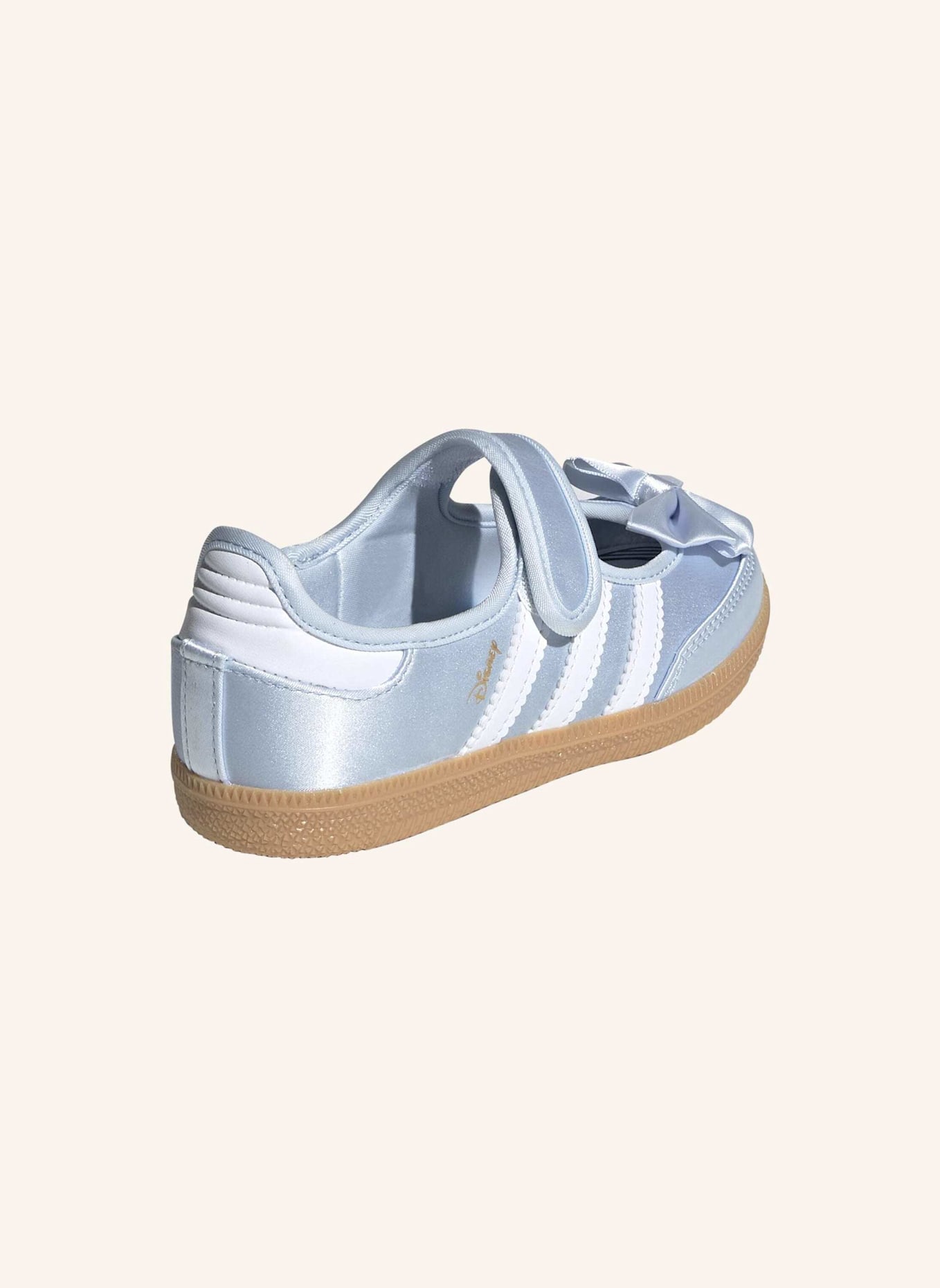 adidas Originals ADIDAS DISNEY SAMBA JANE SCHUHE: BLAU/ WEISS/ BEIGE