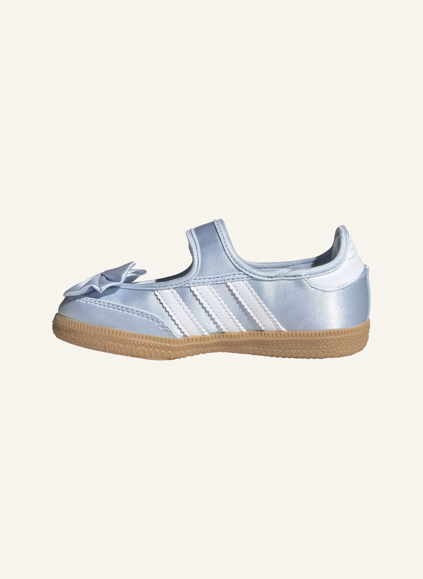adidas Originals ADIDAS DISNEY SAMBA JANE SCHUHE: BLAU/ WEISS/ BEIGE