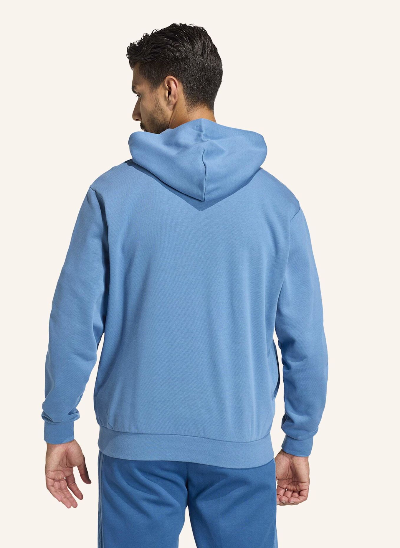 adidas FFR HOODY: BLAU