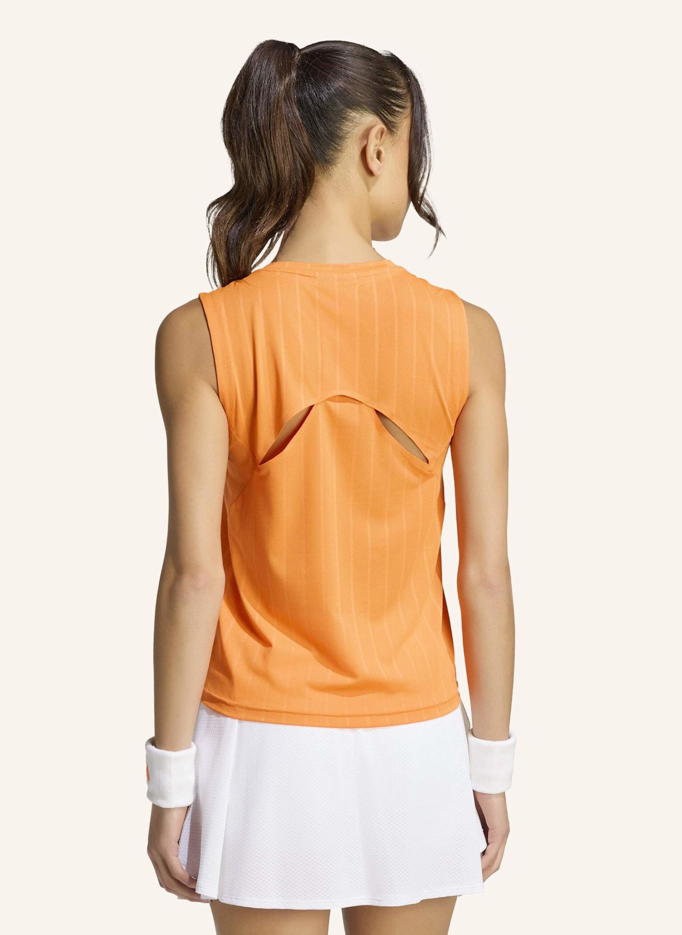 adidas TENNIS CLIMACOOL+ TANKTOP PRO: ORANGE