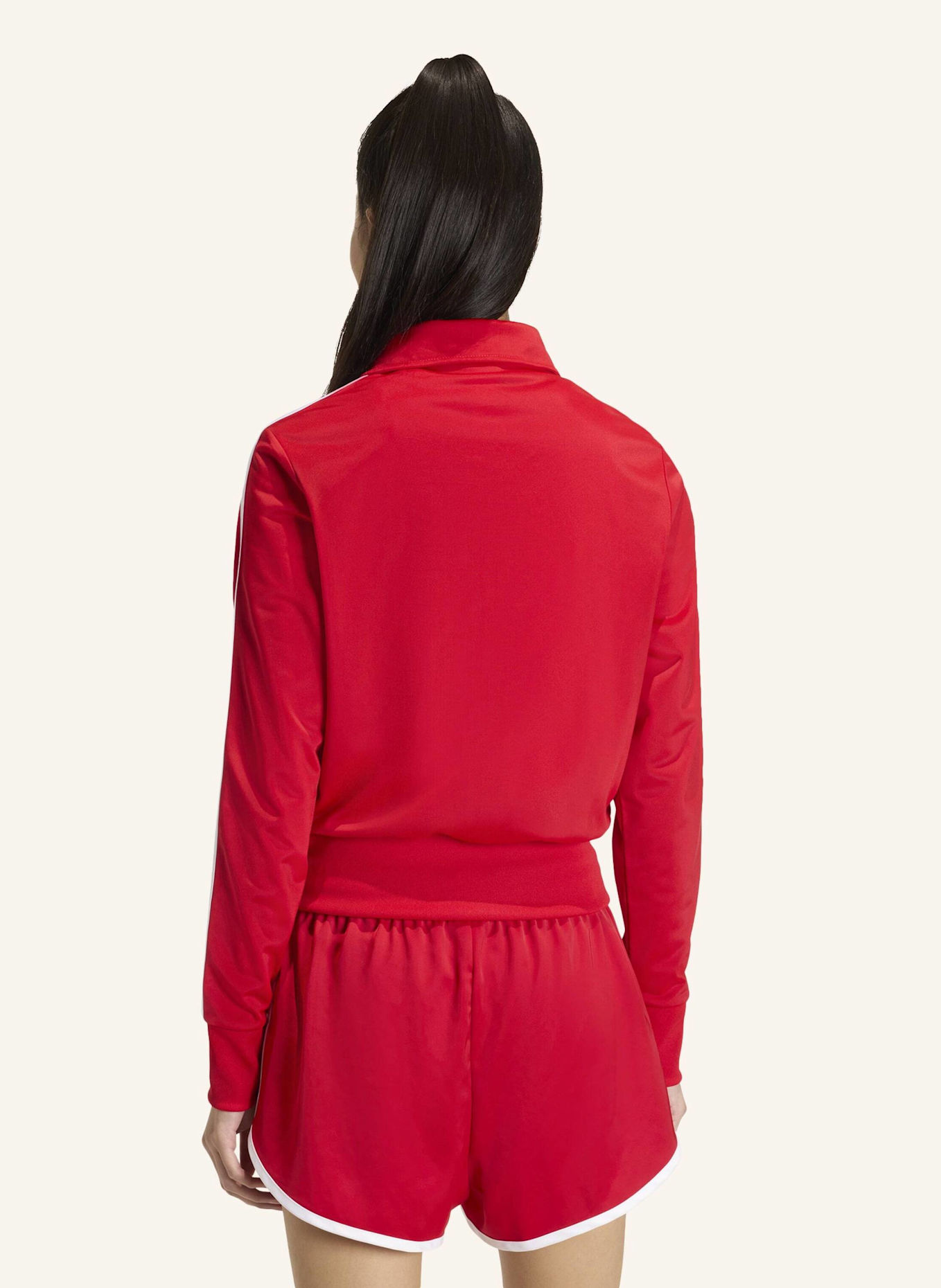 adidas Originals Trainingsjacke FIREBIRD CLASSIC: ROT/ WEISS