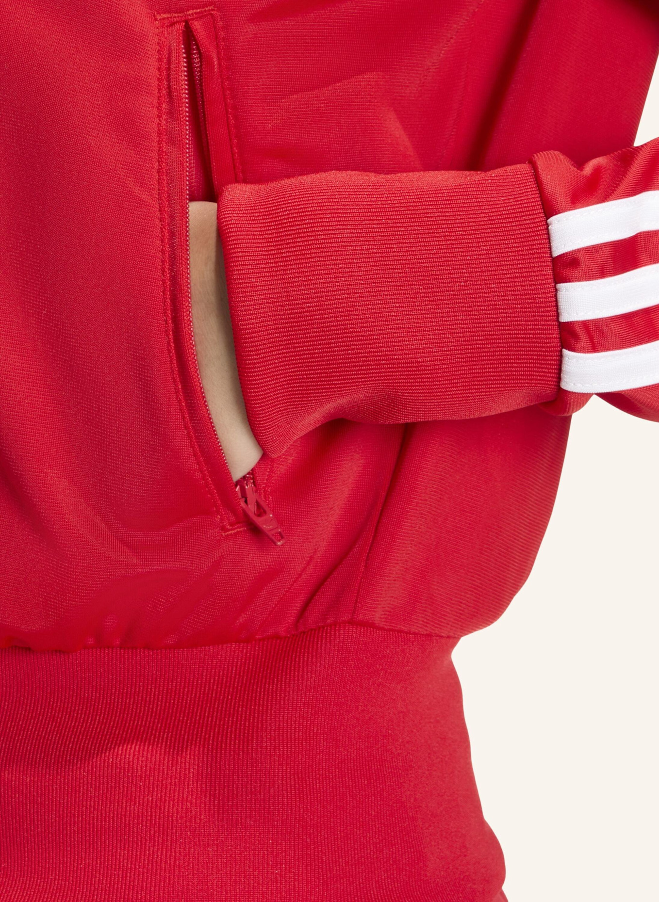 adidas Originals Trainingsjacke FIREBIRD CLASSIC: ROT/ WEISS