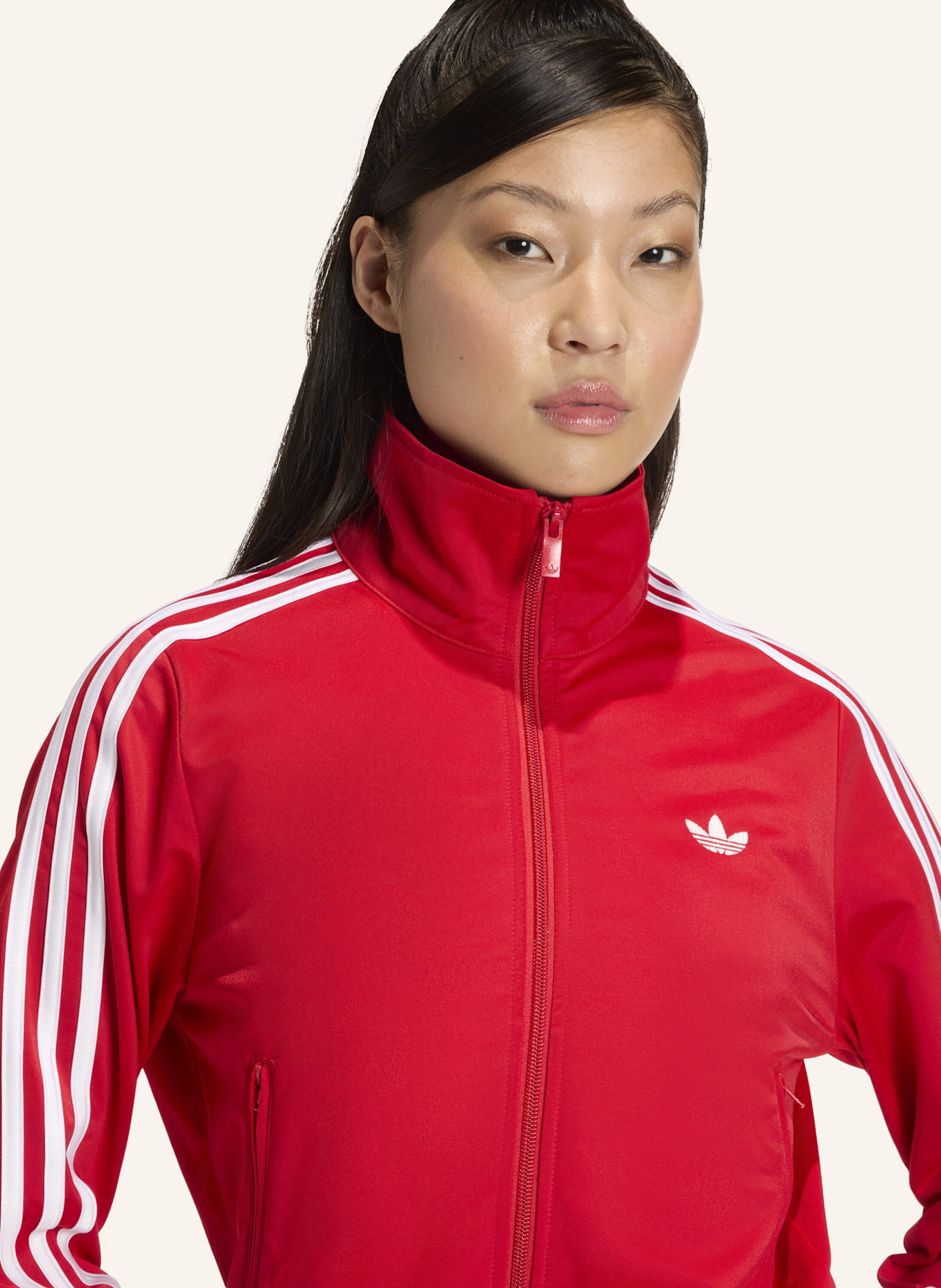 adidas Originals Trainingsjacke FIREBIRD CLASSIC: ROT/ WEISS