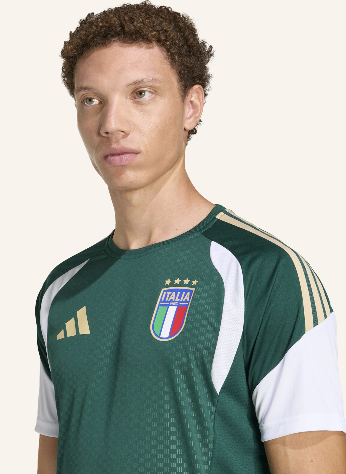 adidas ITALIEN 26 TIRO TRAININGSTRIKOT: GRÜN