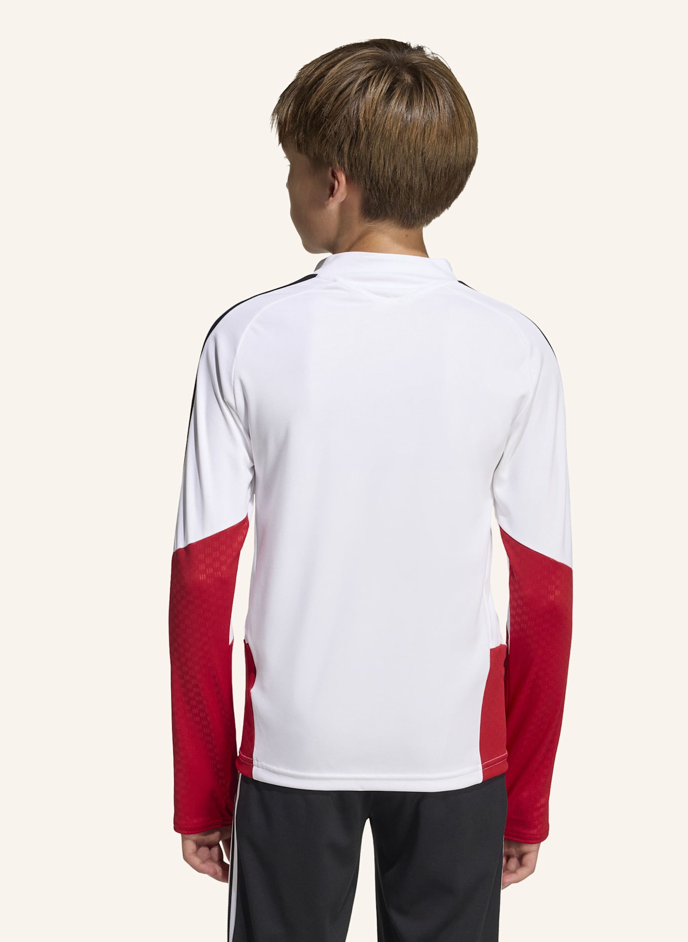 adidas GERMANY 26 TIRO KIDS TRAININGSOBERTEIL: WEISS