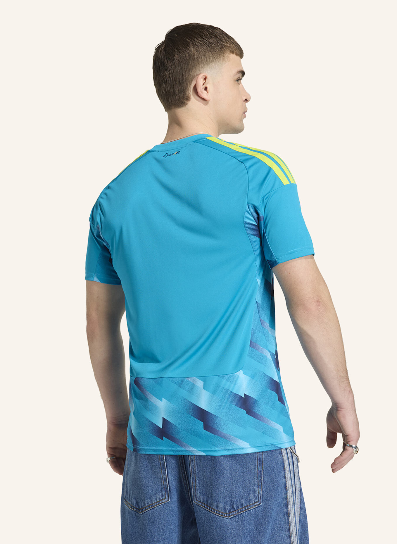 adidas SPANIEN 26 TORWART-HEIMTRIKOT: BLAU