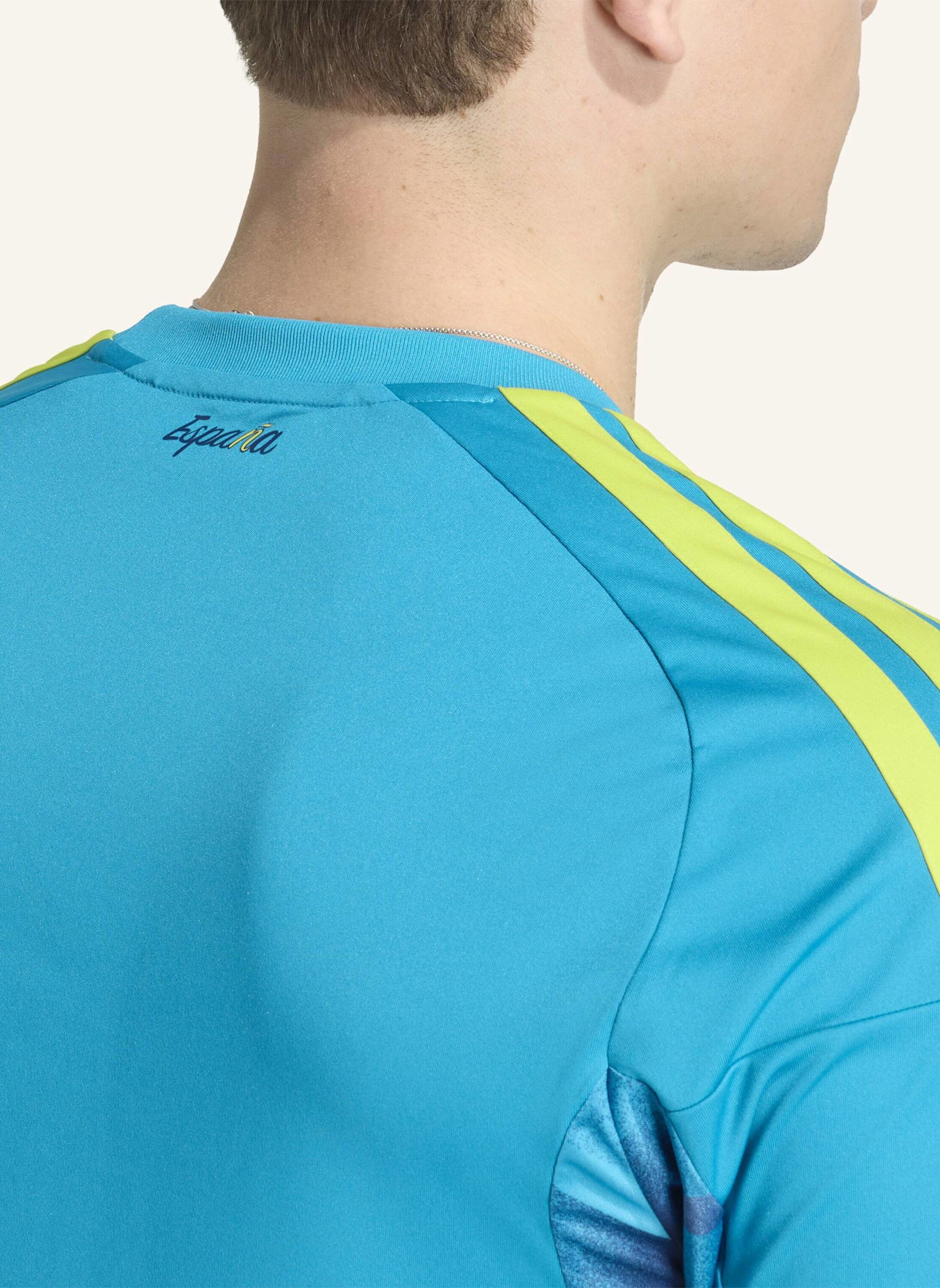 adidas SPANIEN 26 TORWART-HEIMTRIKOT: BLAU