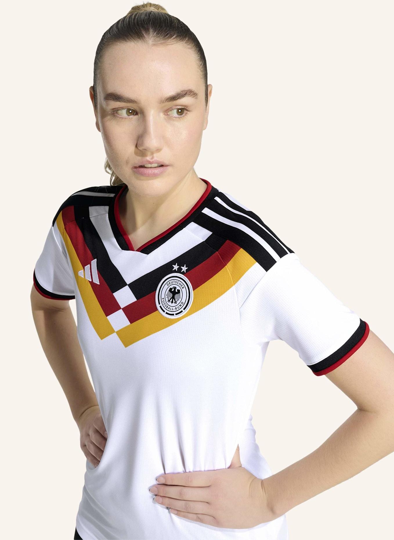 adidas DEUTSCHLAND 26 HEIMTRIKOT FRAUENTEAM: WEISS