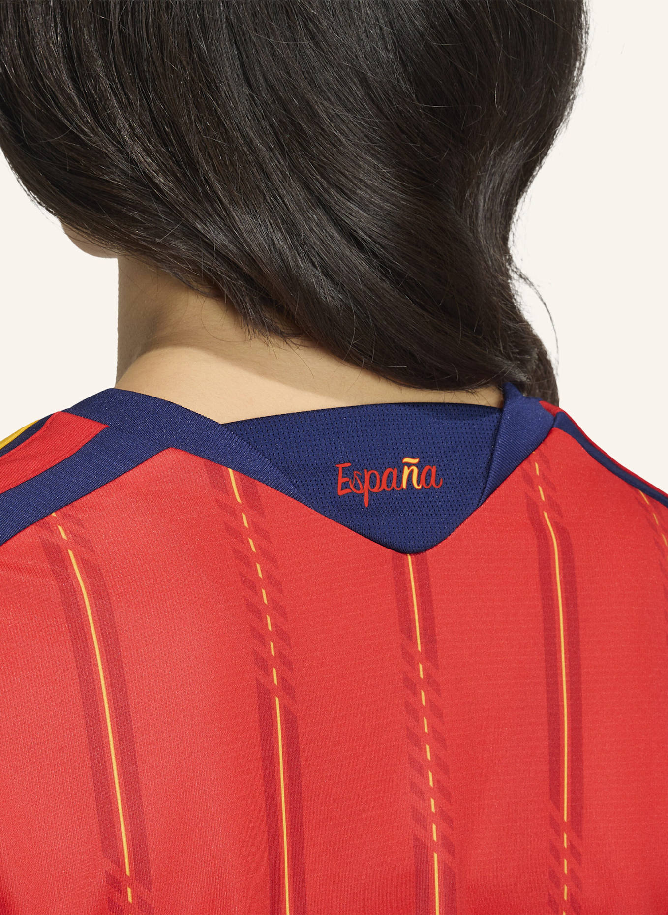 adidas KÜRZER GESCHNITTENES SPANIEN 26 HEIMTRIKOT: ROT