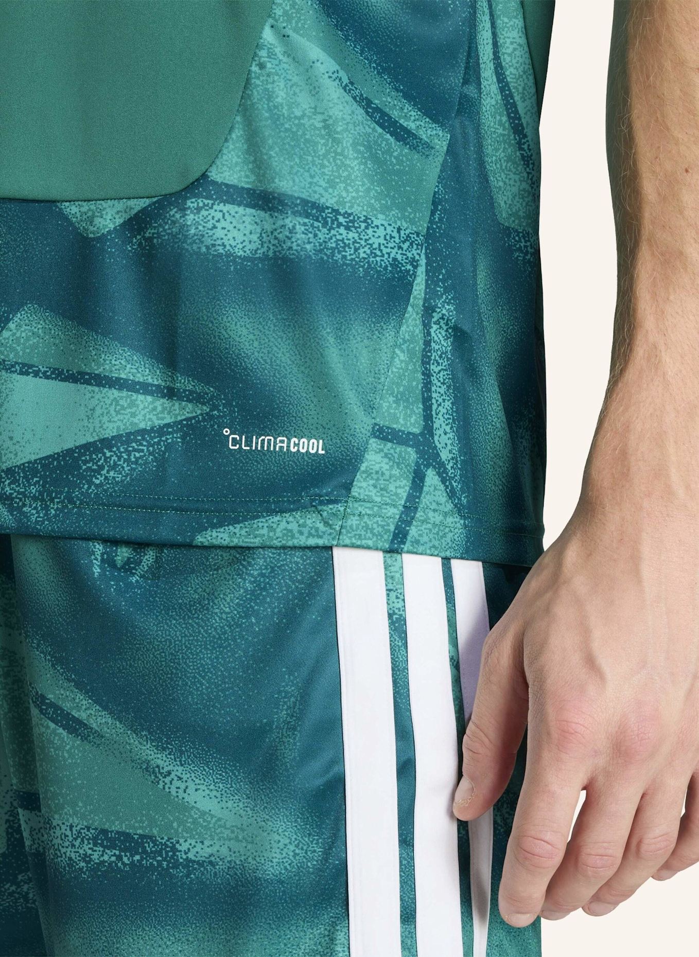 adidas Torwarttrikot REPLICA HEIM DEUTSCHLAND 26: GRÜN