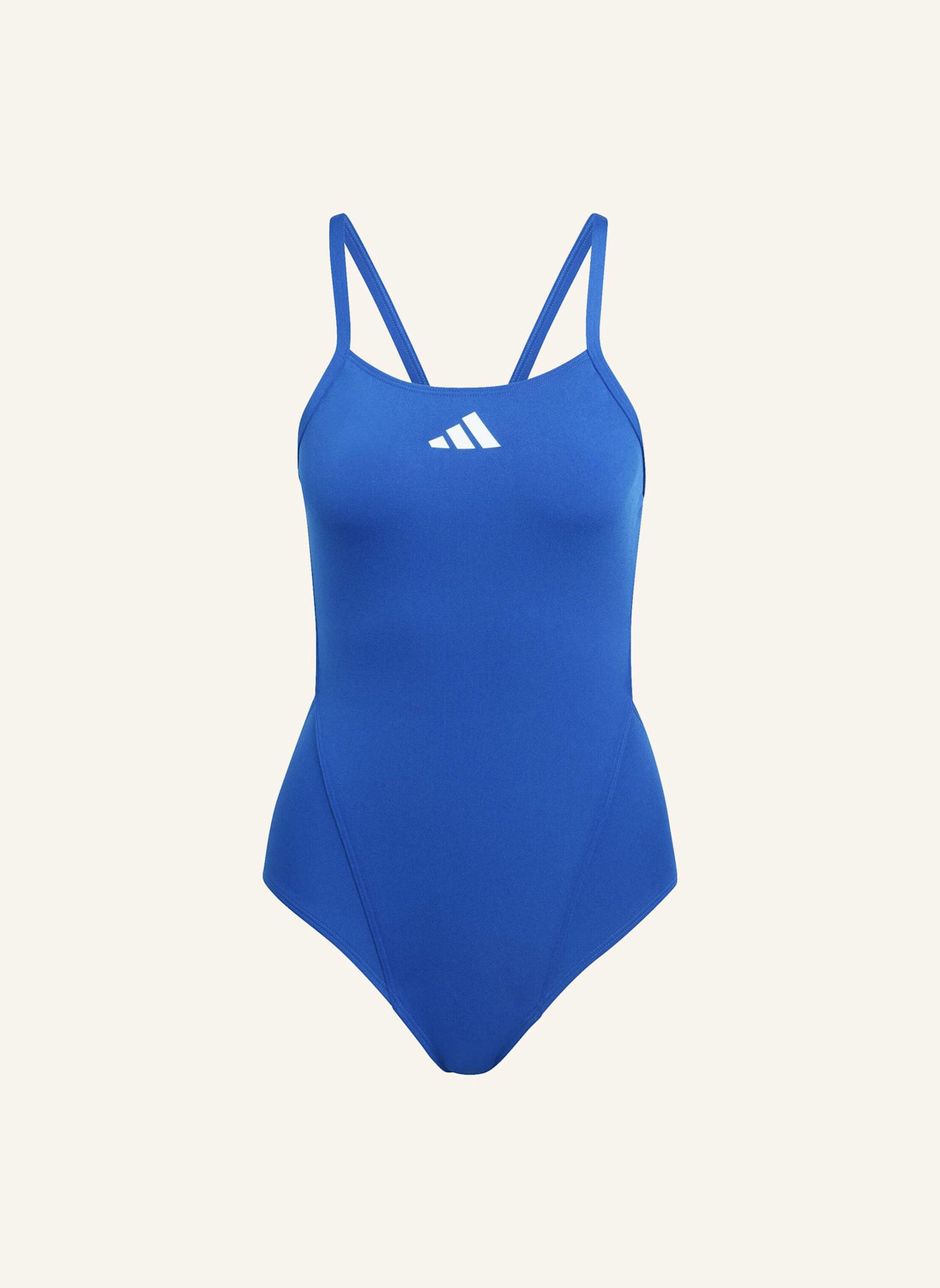 adidas Badeanzug RIPSTREAM TEAM THIN STRAPS C-BACK: BLAU