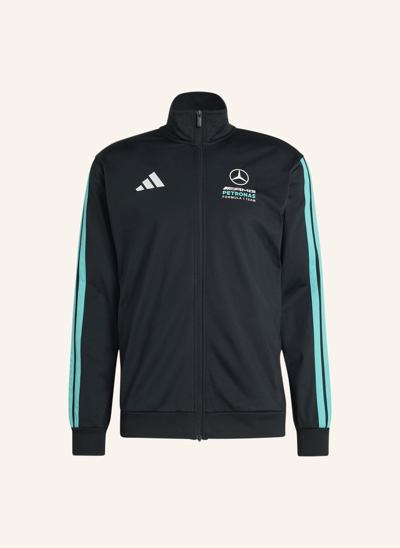 adidas MERCEDES - AMG PETRONAS FORMULA 1 TEAM DNA TRAININGSJACKE: SCHWARZ