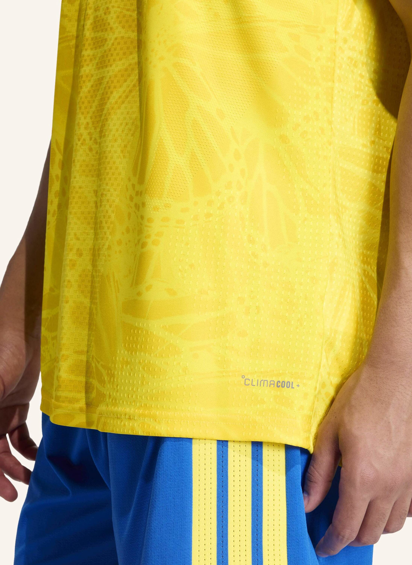 adidas KOLUMBIEN 26 AUTHENTIC HEIMTRIKOT: GELB