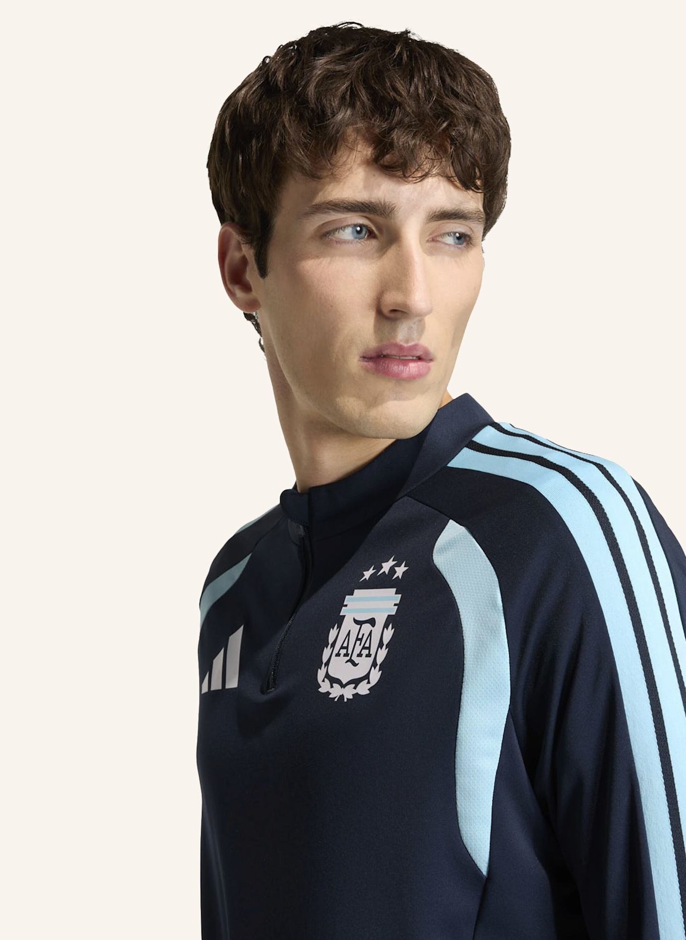 adidas ARGENTINIEN 26 TIRO TRAININGSOBERTEIL: BLAU