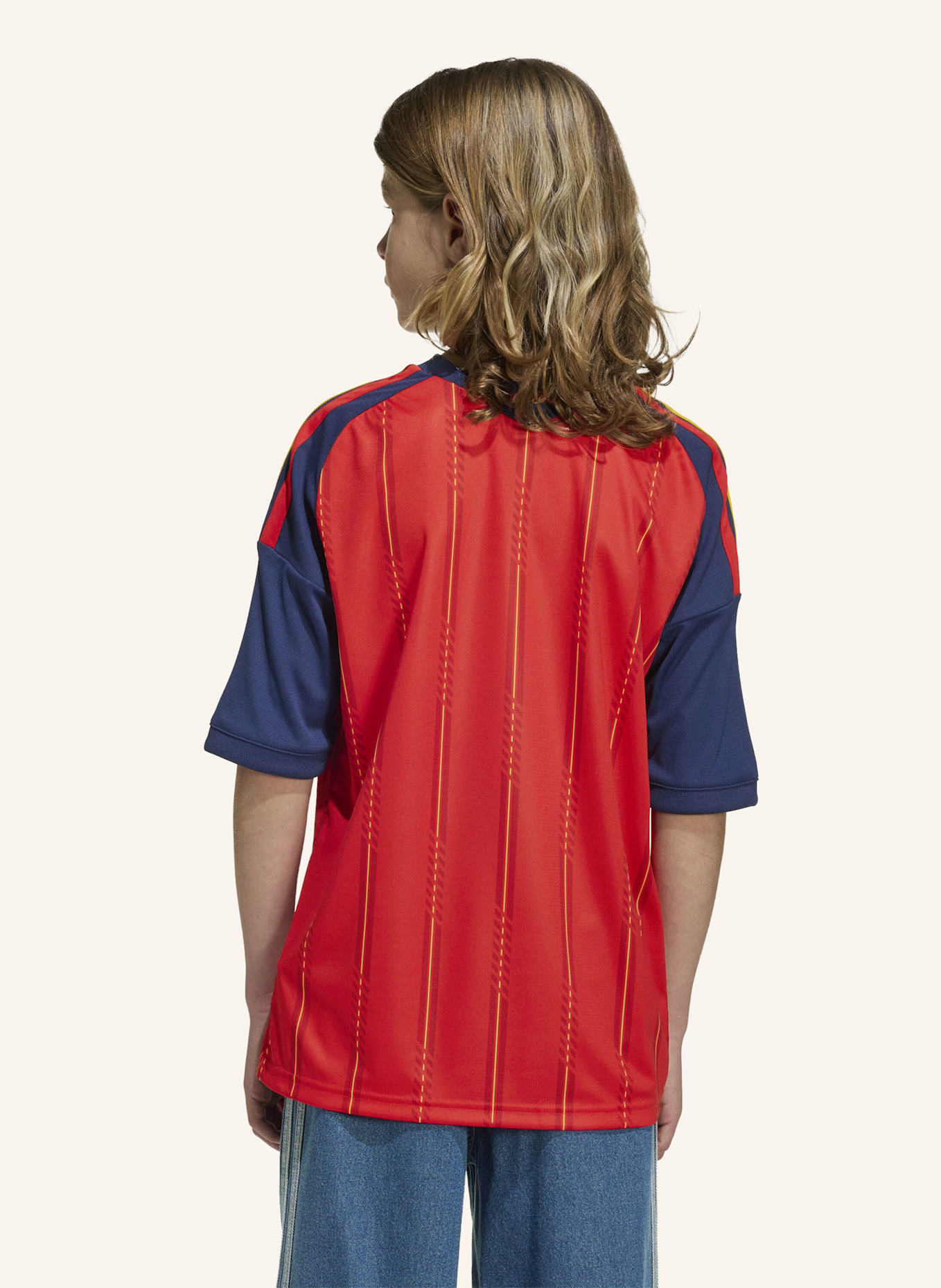 adidas SPANIEN 26 JUNIOR HEIMTRIKOT: ROT