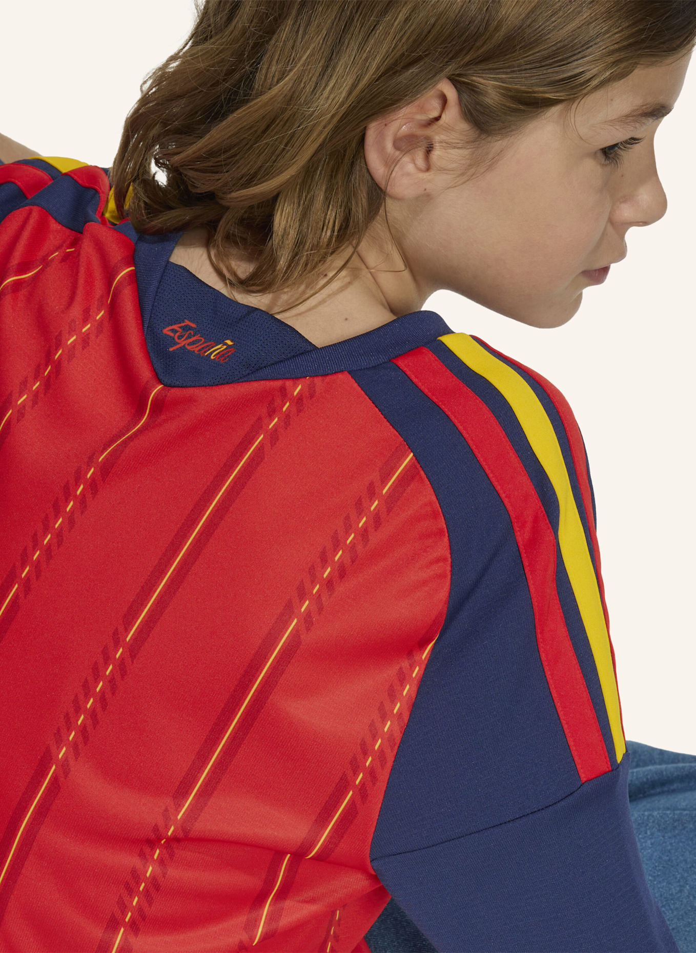 adidas SPANIEN 26 JUNIOR HEIMTRIKOT: ROT