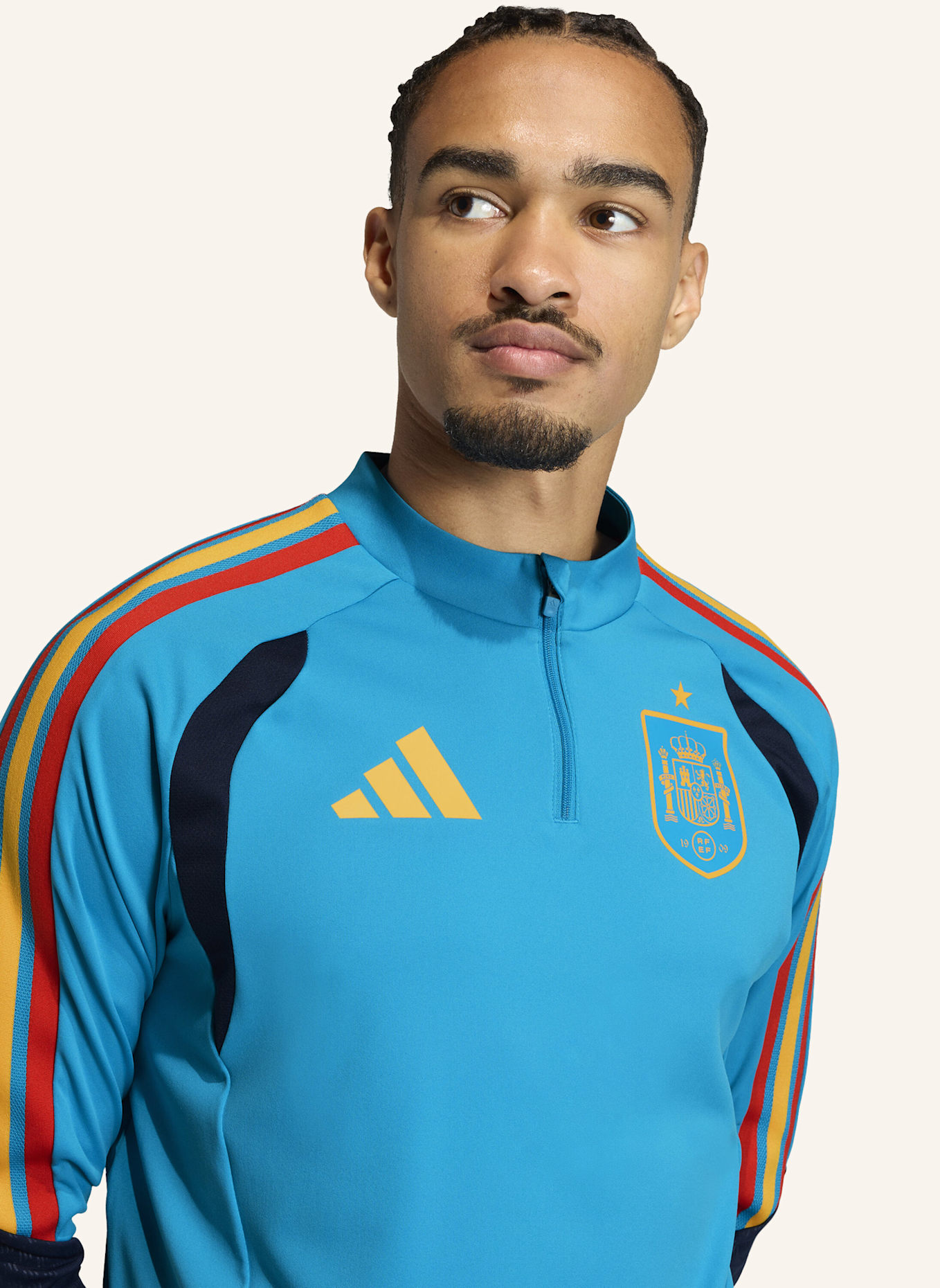 adidas SPANIEN 26 TIRO TRAININGSOBERTEIL: BLAU