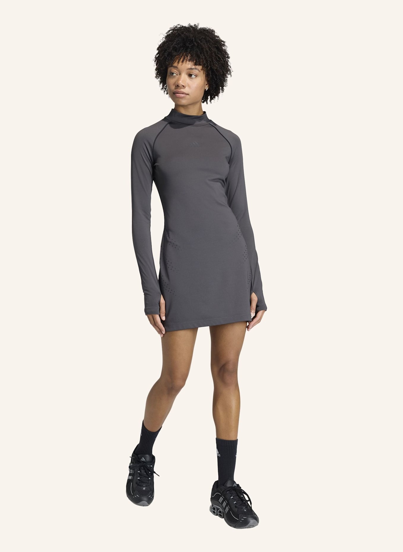 adidas Originals MINIKLEID: SCHWARZ