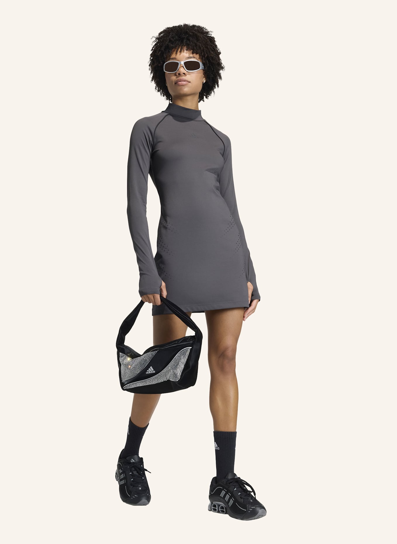 adidas Originals MINIKLEID: SCHWARZ