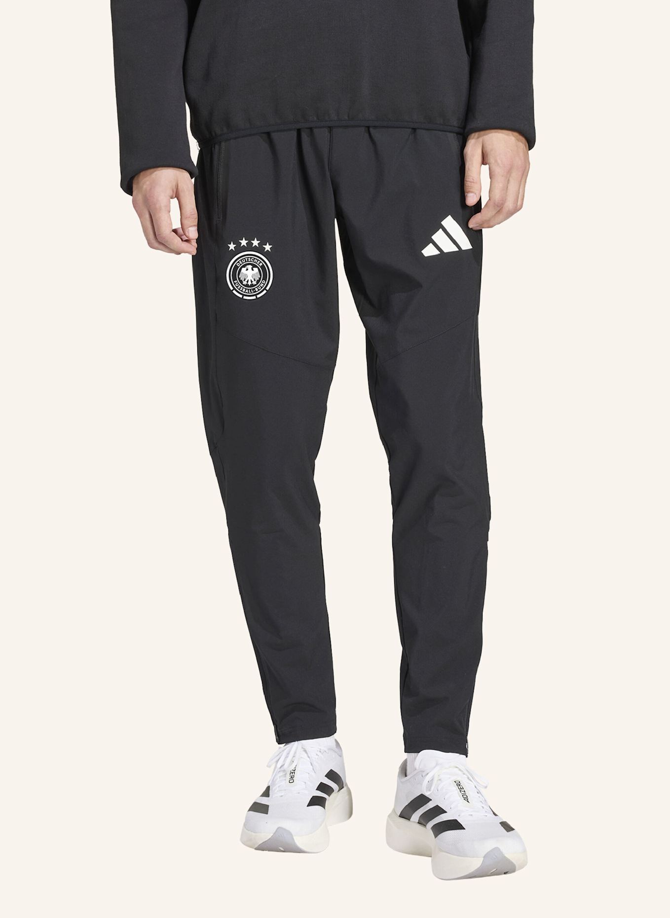 adidas Trainingshose DEUTSCHLAND TIRO TRAVEL: SCHWARZ