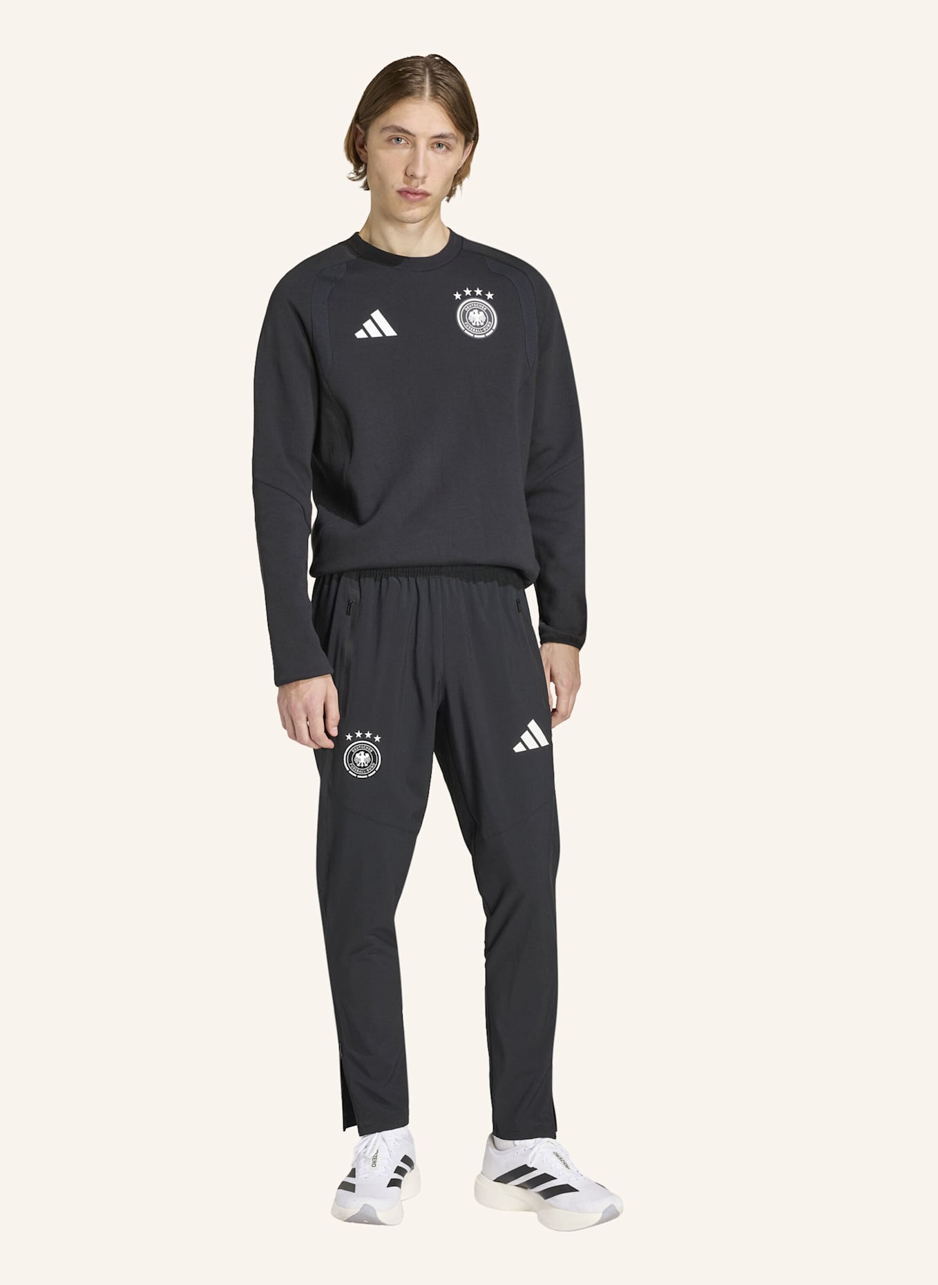adidas Trainingshose DEUTSCHLAND TIRO TRAVEL: SCHWARZ