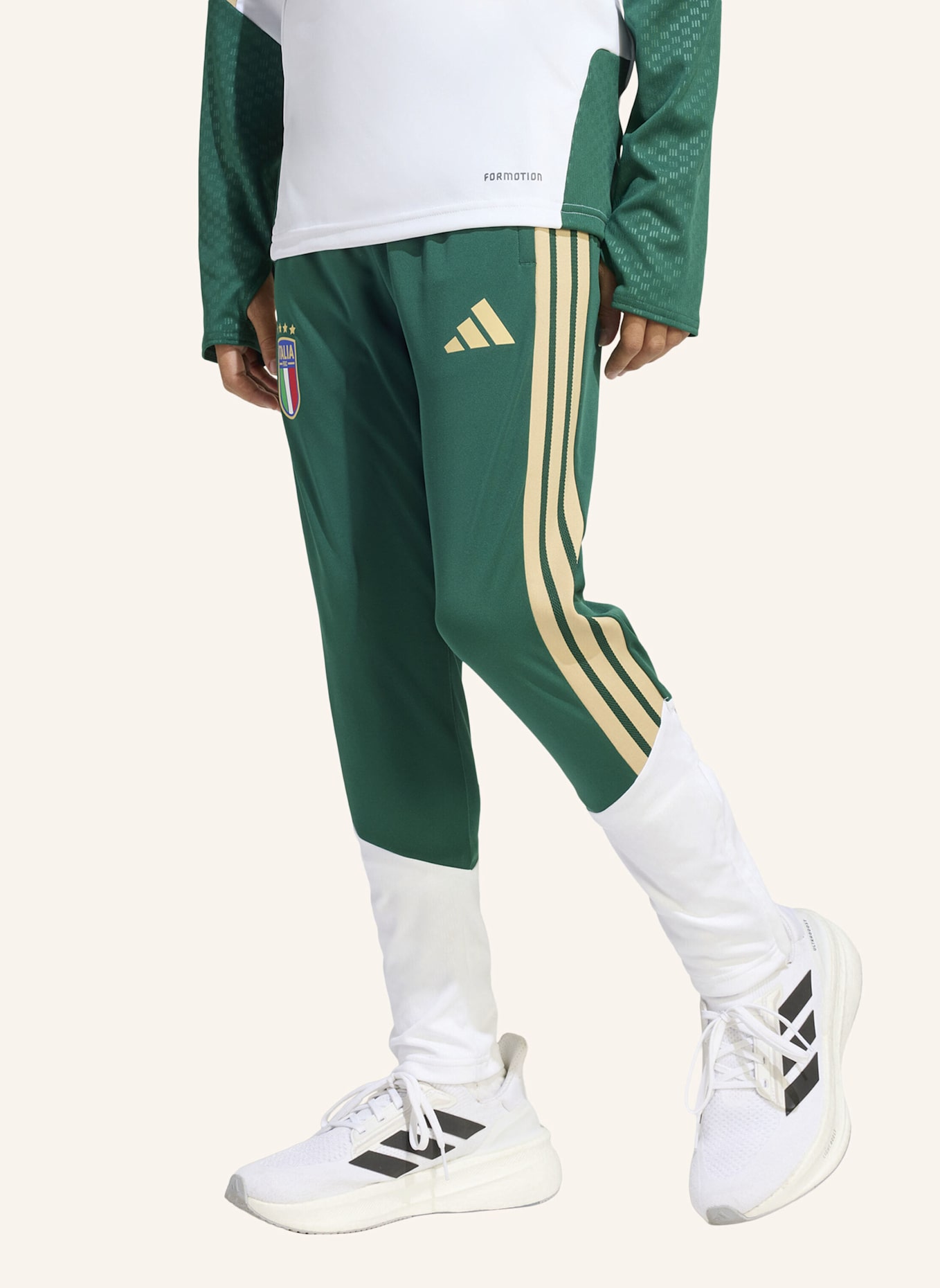 adidas ITALIEN 26 TIRO TRAININGSHOSE KIDS: GRÜN