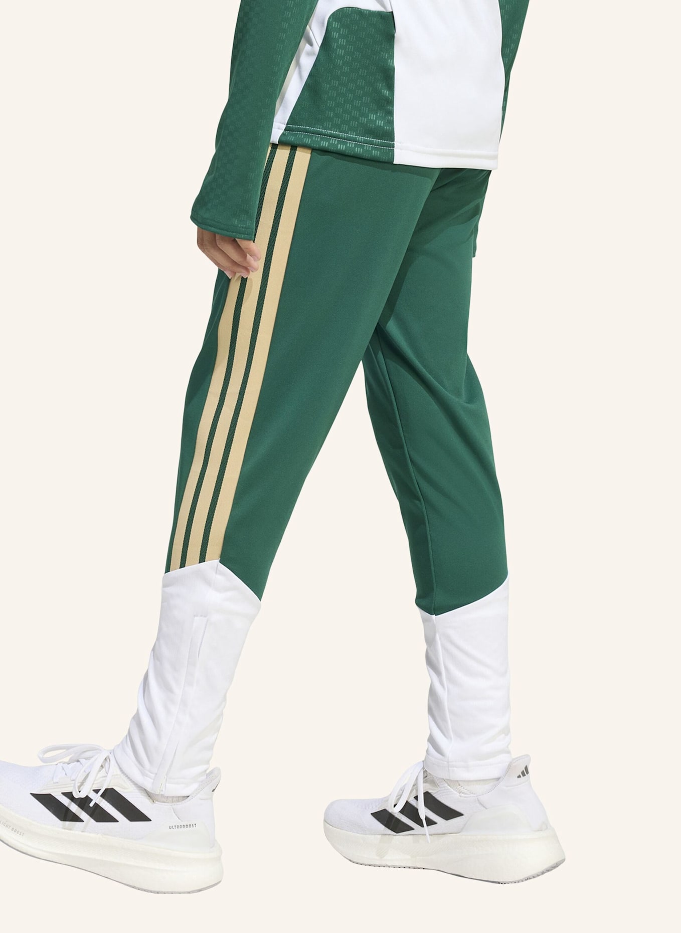 adidas ITALIEN 26 TIRO TRAININGSHOSE KIDS: GRÜN