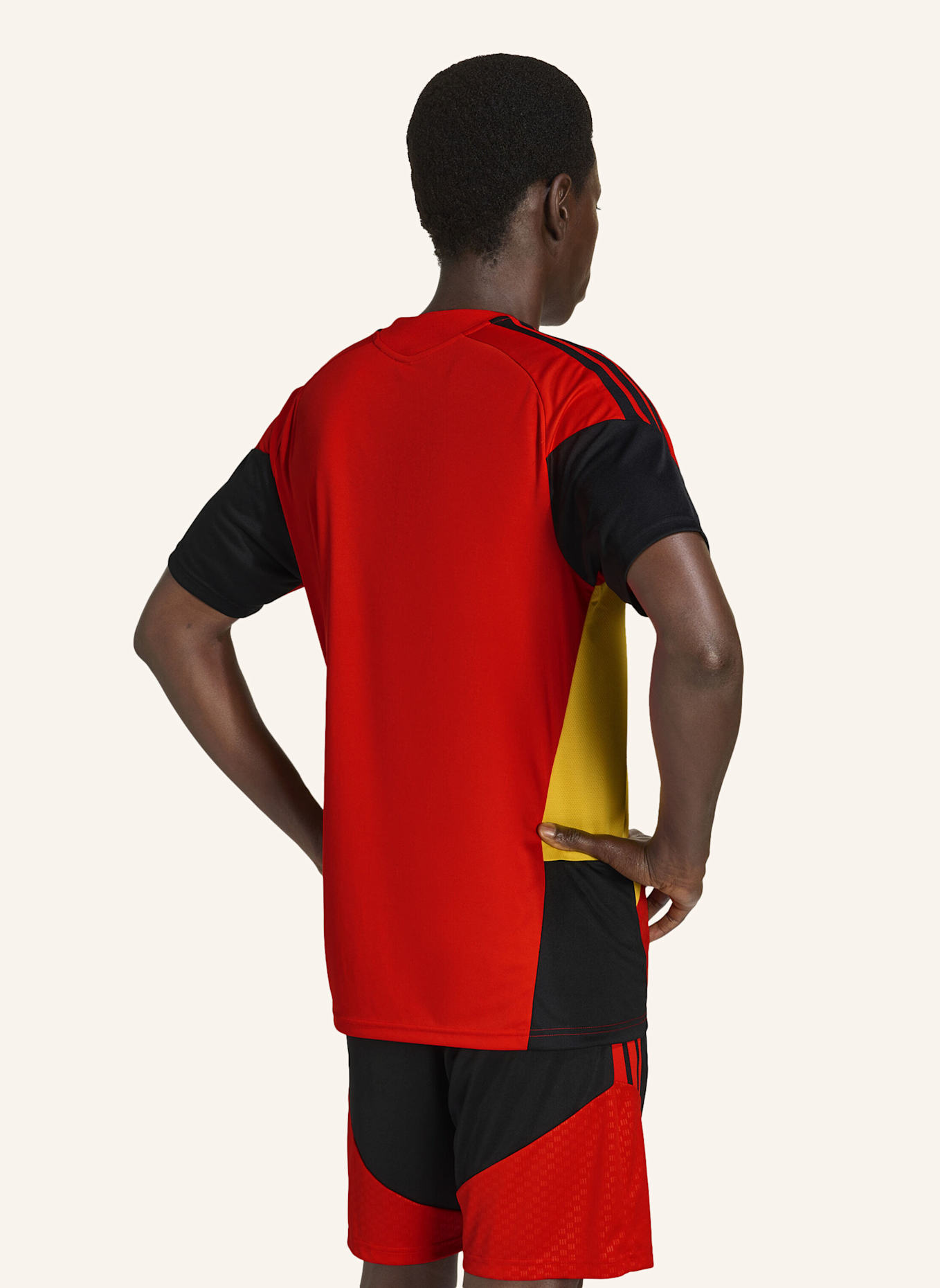 adidas BELGIEN 26 TIRO TRAININGSTRIKOT: ROT