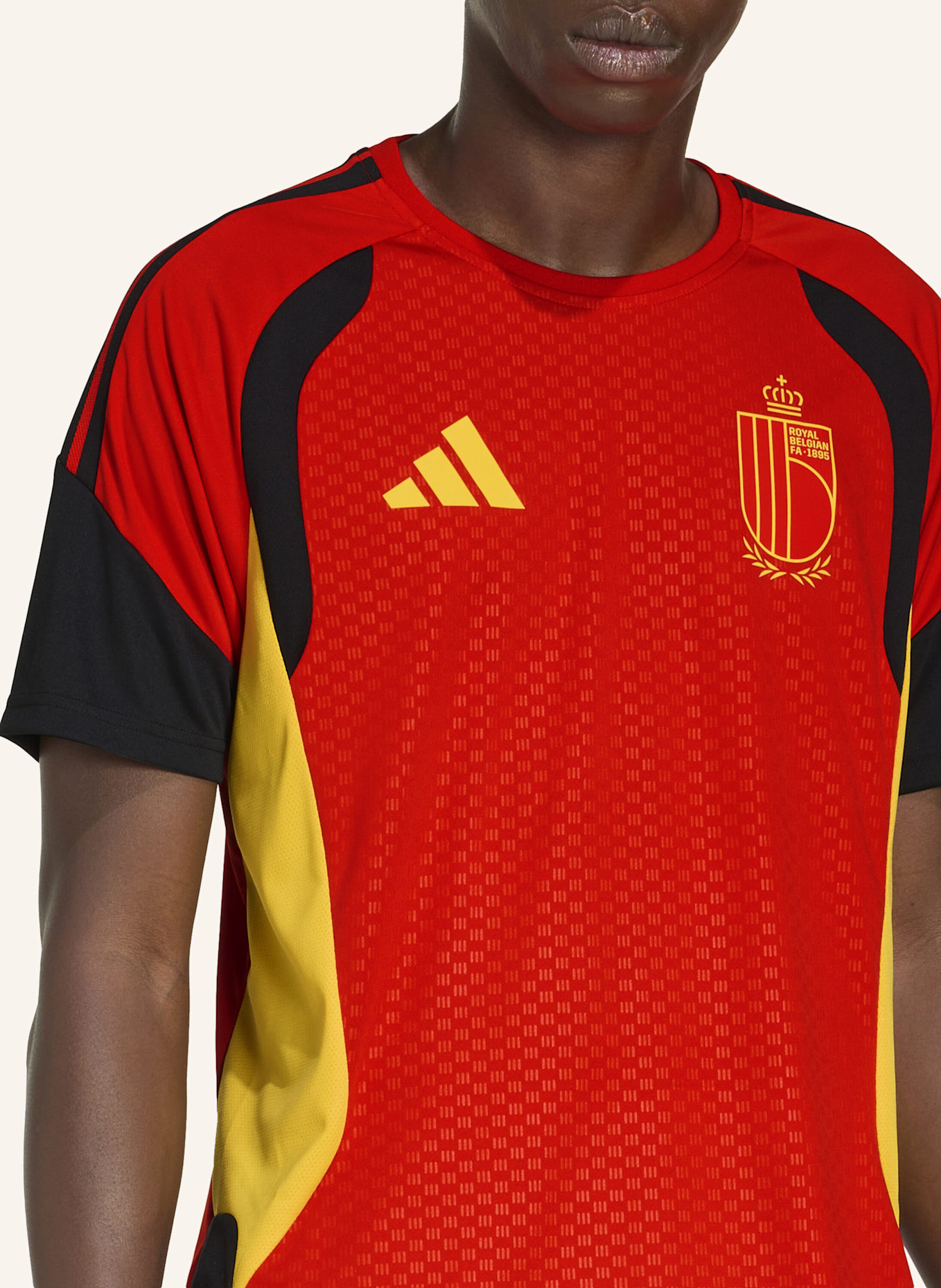 adidas BELGIEN 26 TIRO TRAININGSTRIKOT: ROT