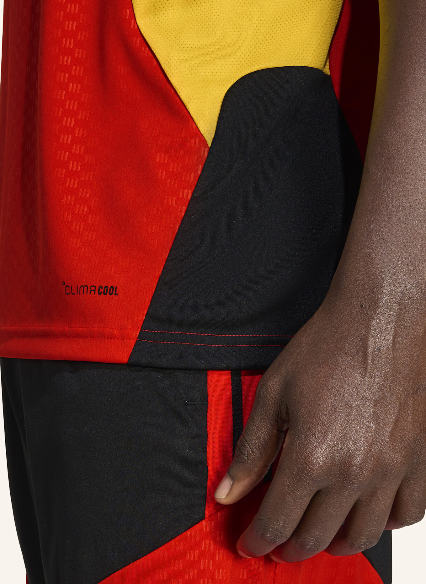 adidas BELGIEN 26 TIRO TRAININGSTRIKOT: ROT