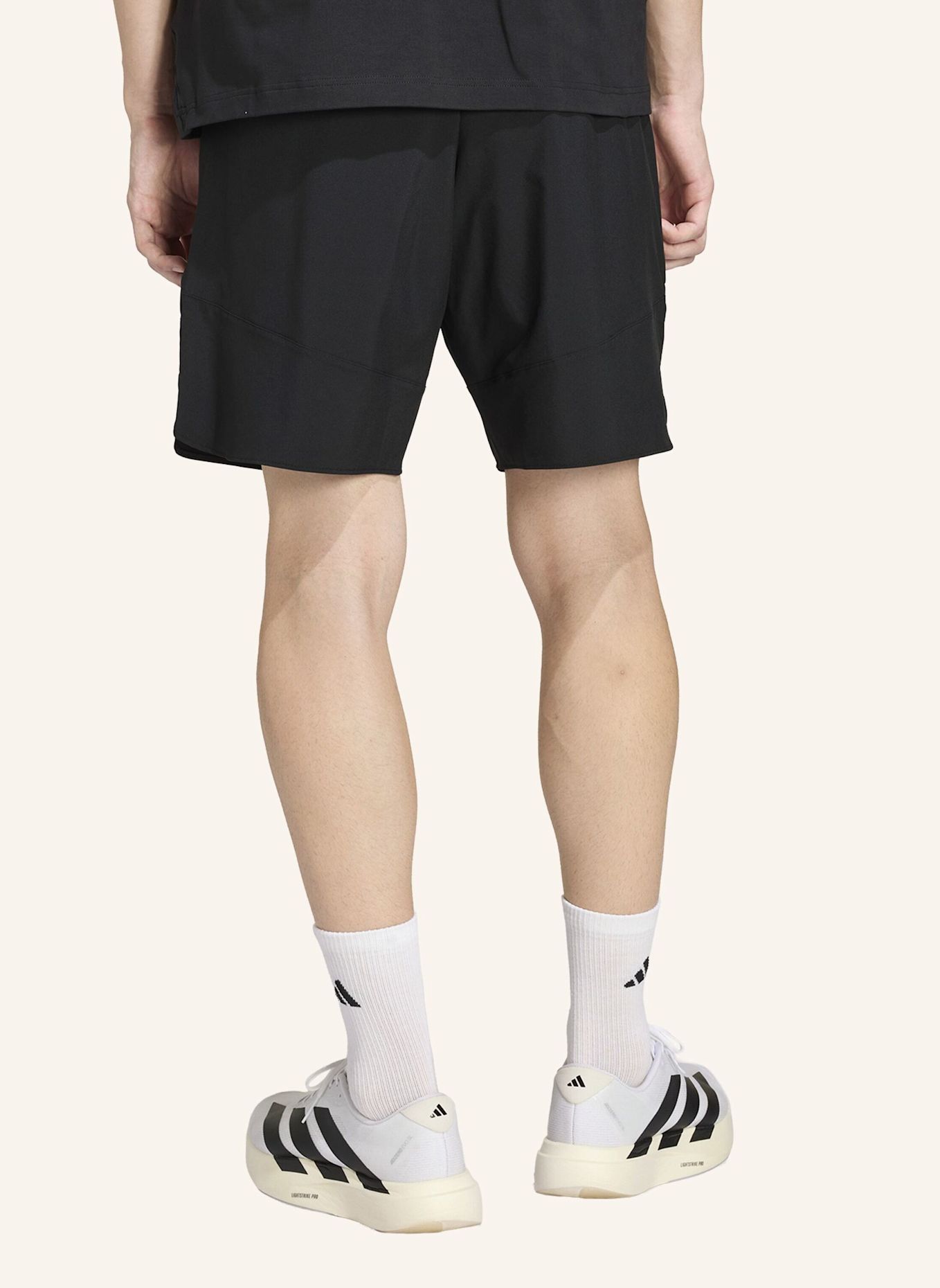 adidas Shorts DEUTSCHLAND TIRO TRAVEL: SCHWARZ