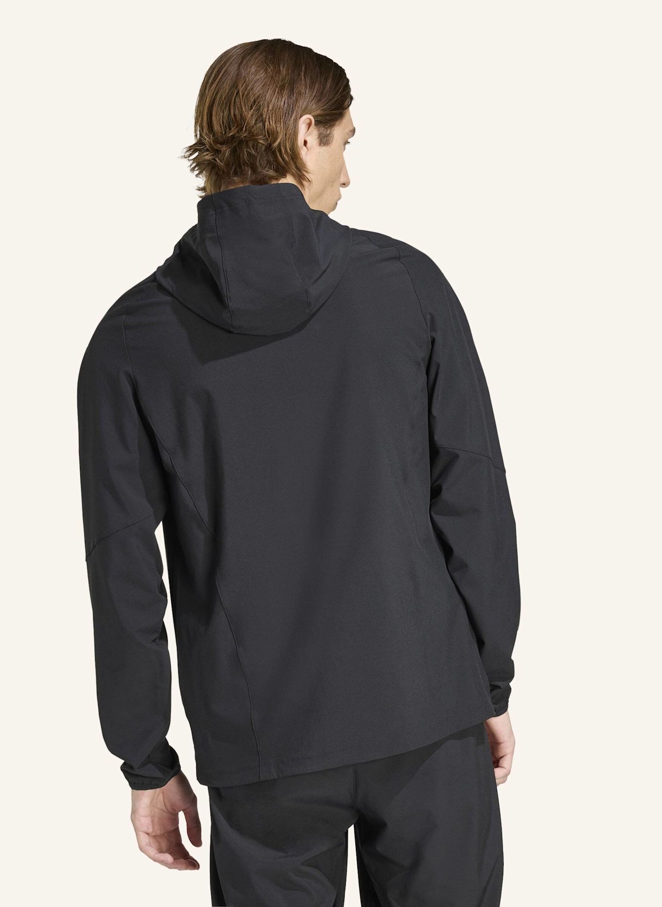 adidas Funktionsjacke DEUTSCHLAND TIRO TRAVEL: SCHWARZ