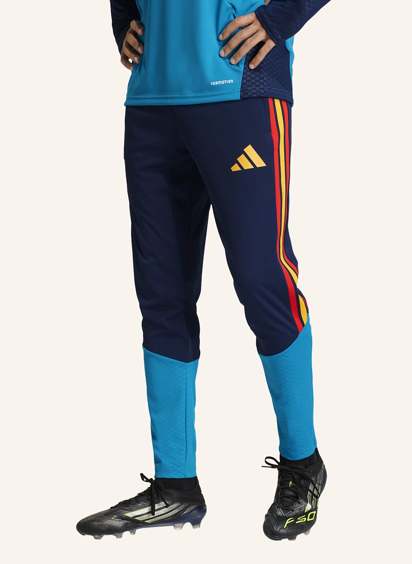 adidas SPANIEN 26 TIRO TRAININGSHOSE: BLAU
