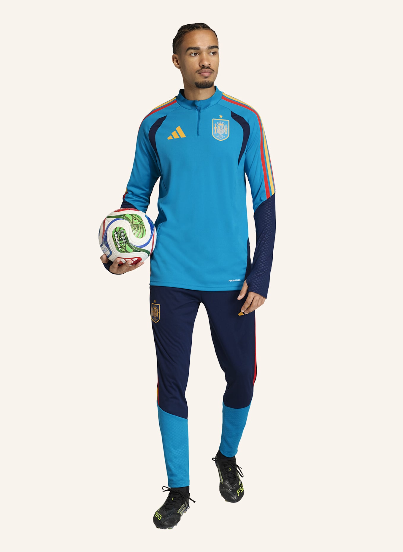 adidas SPANIEN 26 TIRO TRAININGSHOSE: BLAU