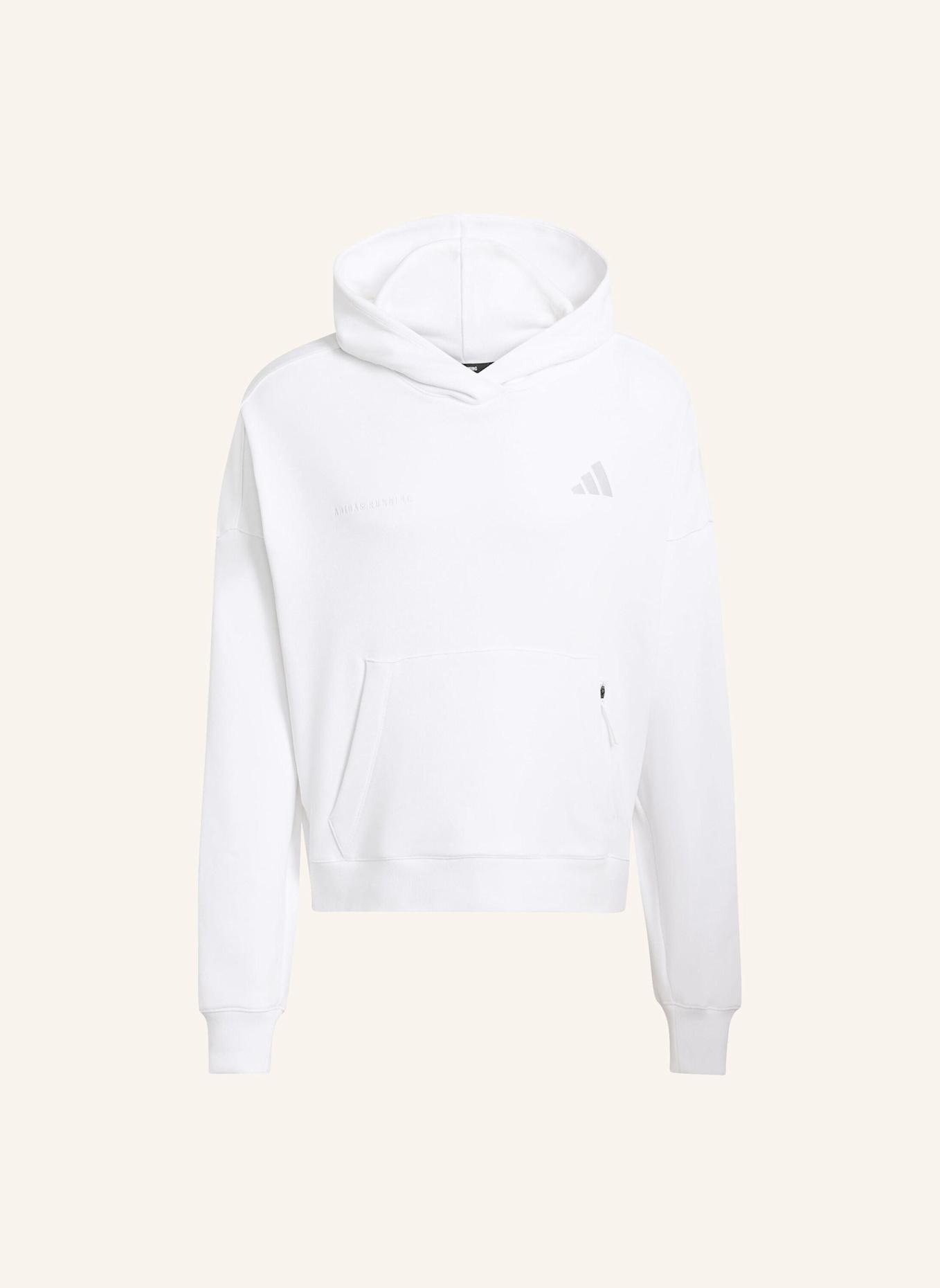 adidas ADI365 CHEERING HOODIE: WEISS