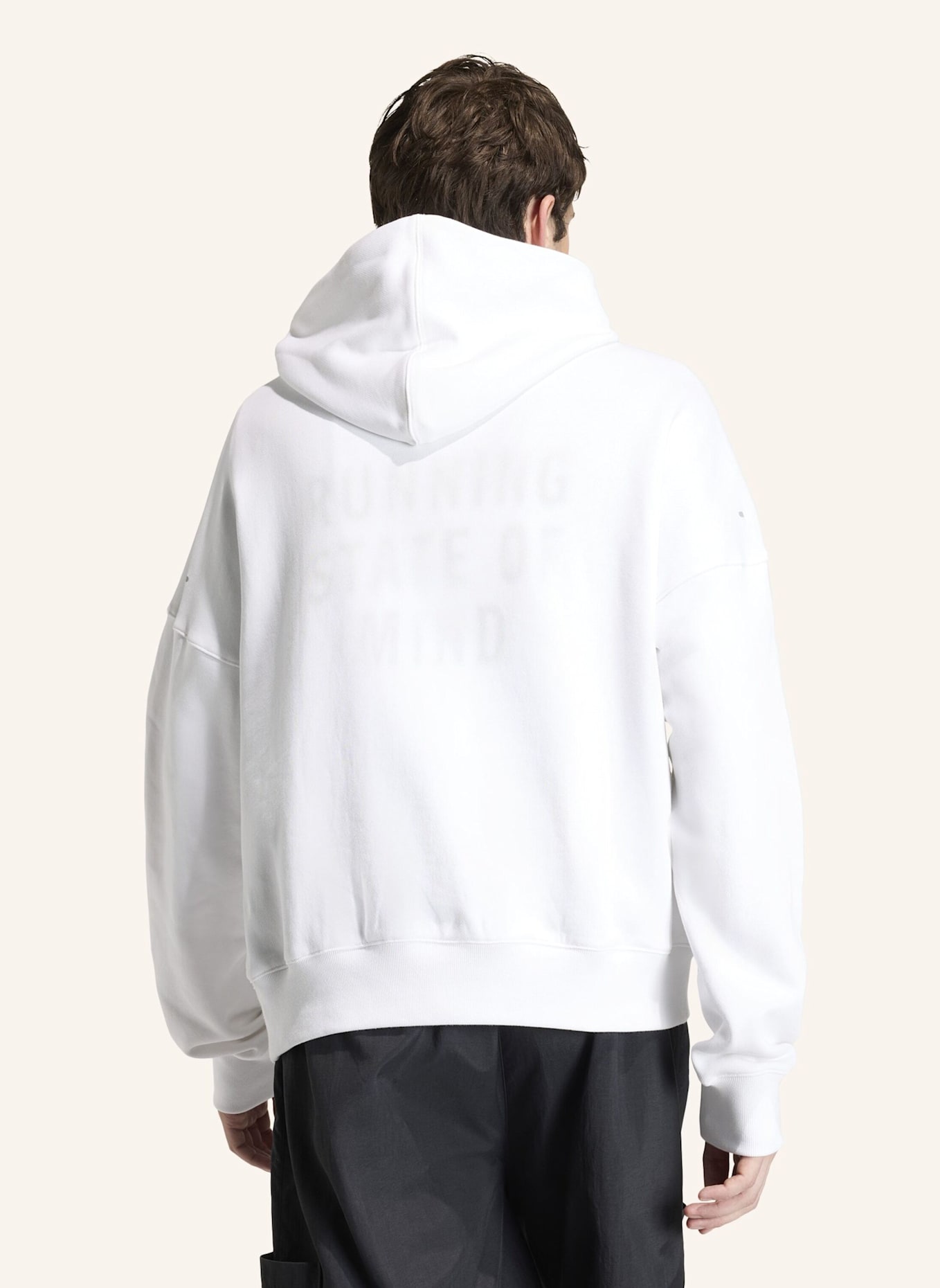 adidas ADI365 CHEERING HOODIE: WEISS