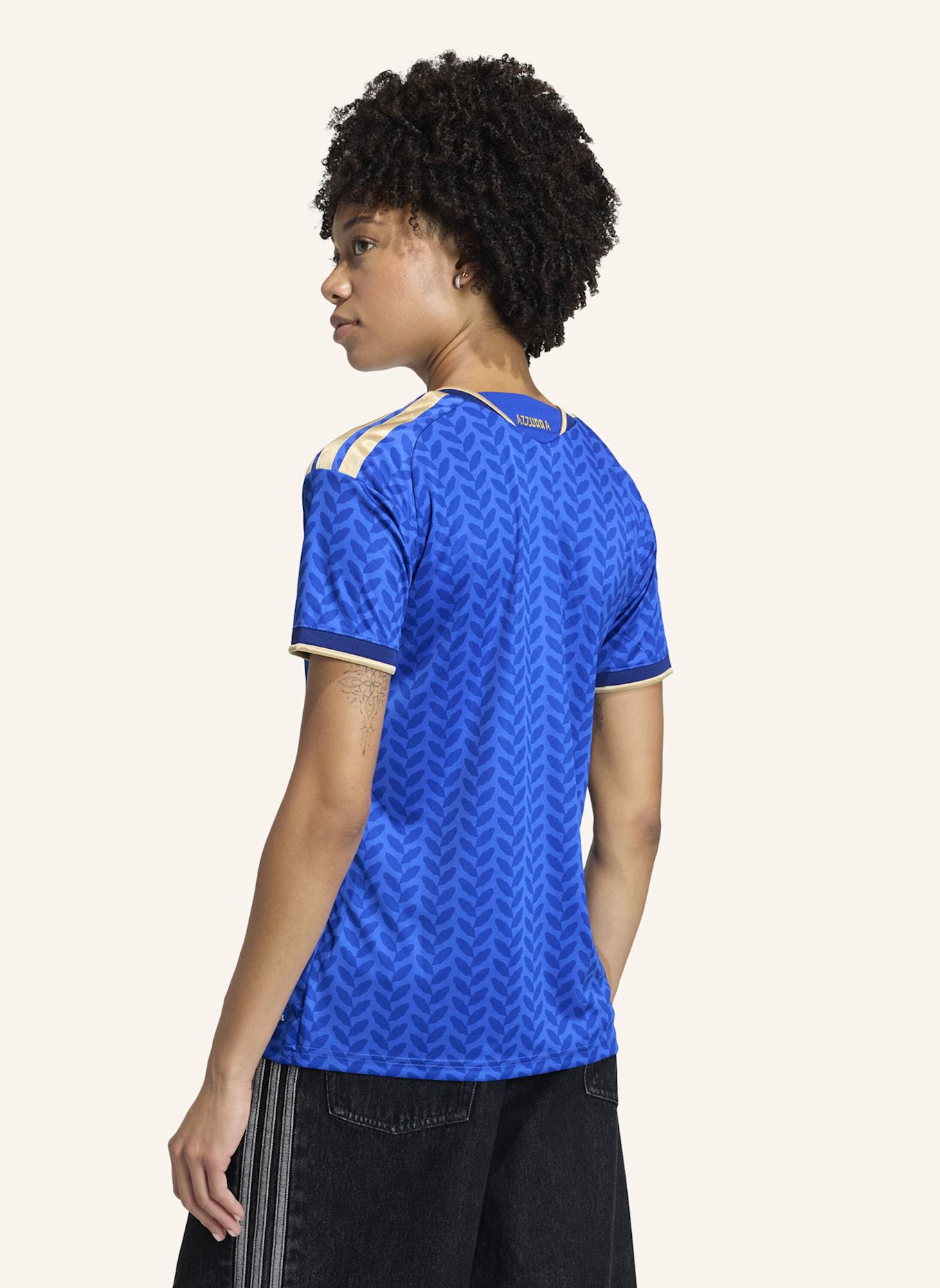 adidas ITALIEN 26 HEIMTRIKOT: BLAU